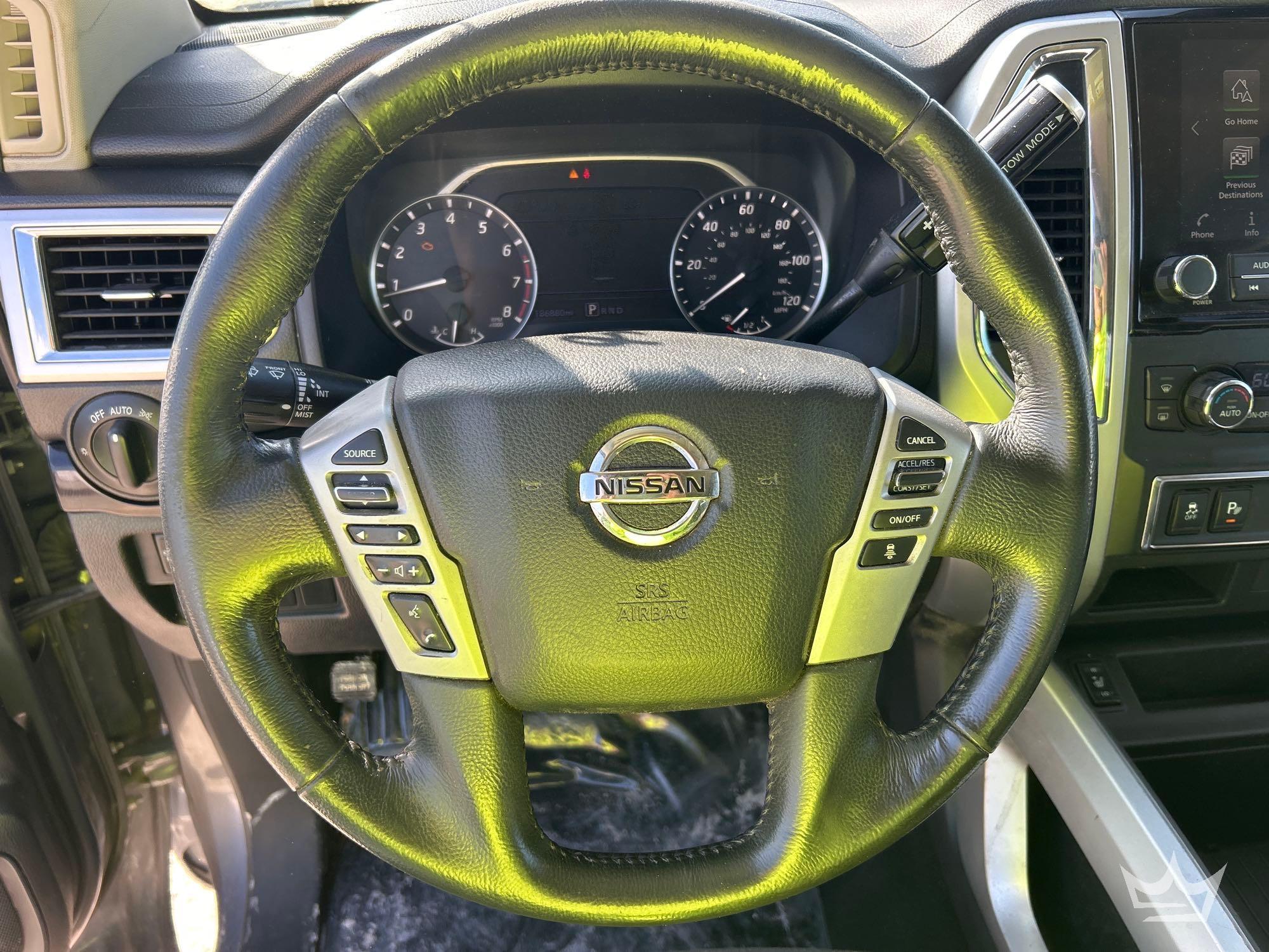 2021 Nissan Titan