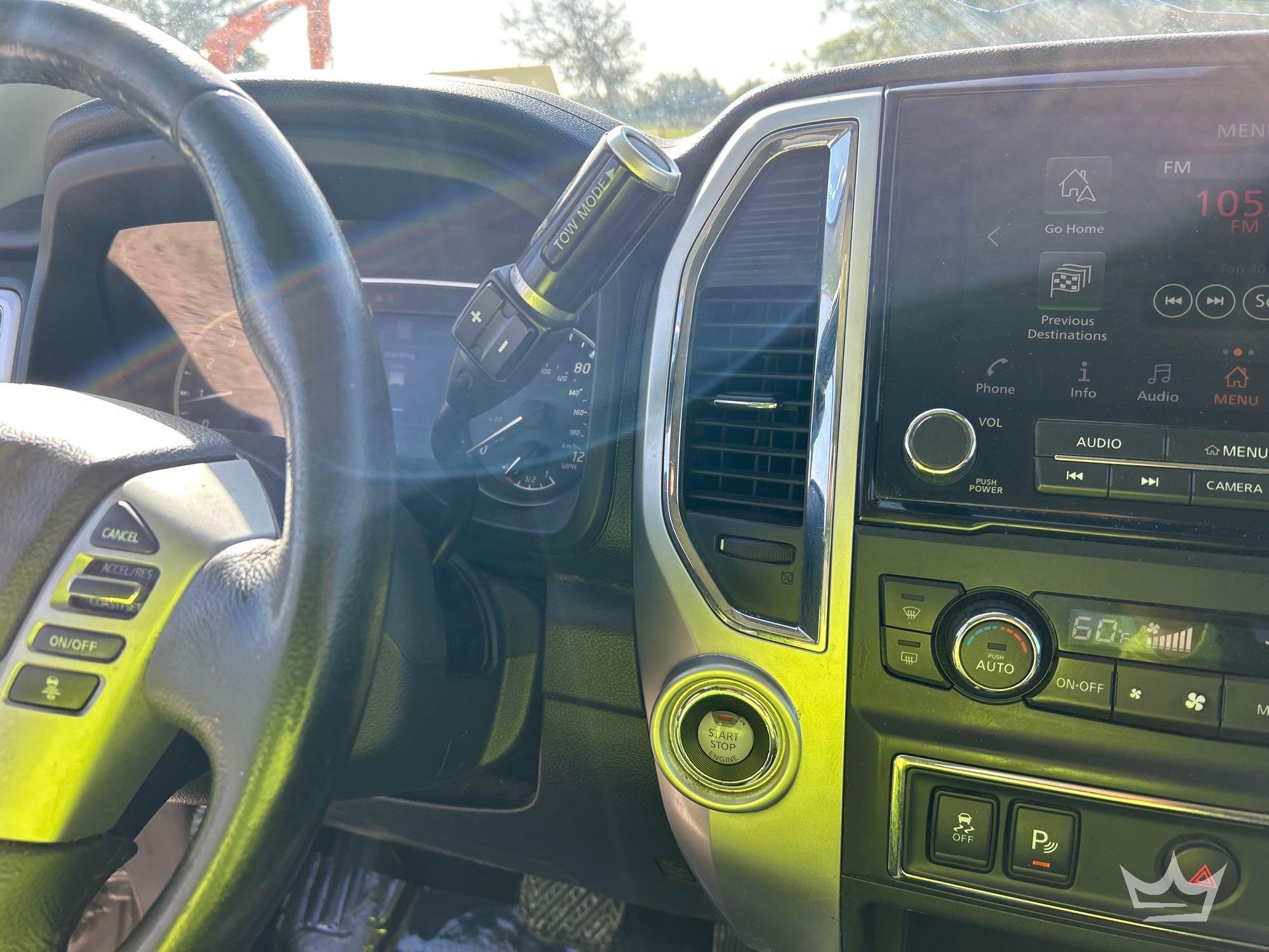 2021 Nissan Titan