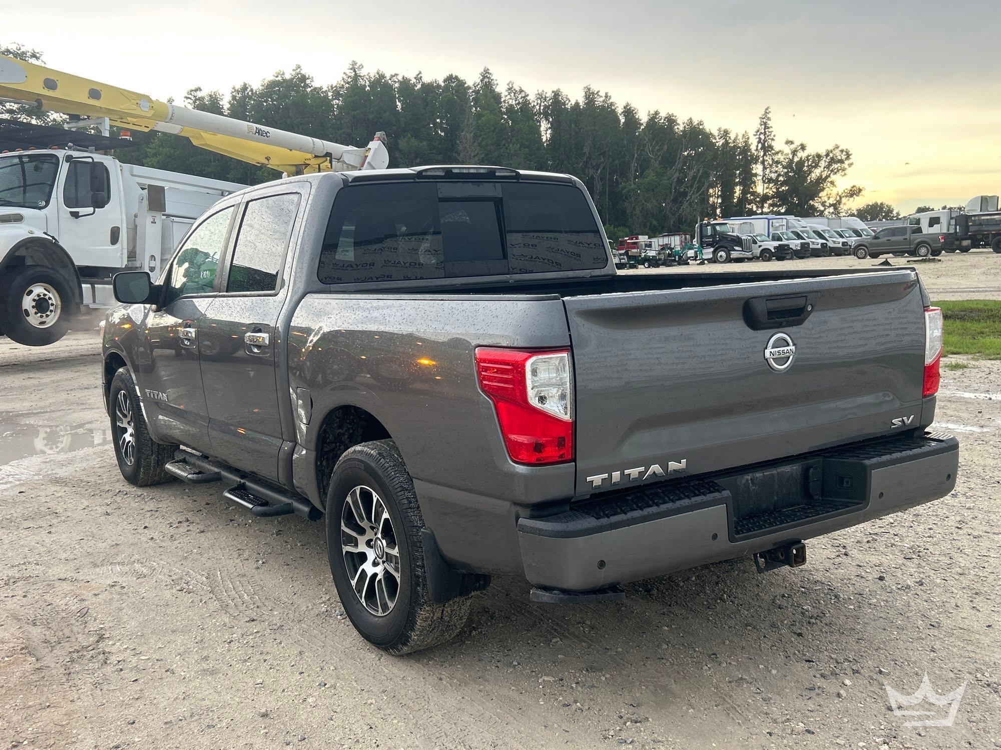 2021 Nissan Titan