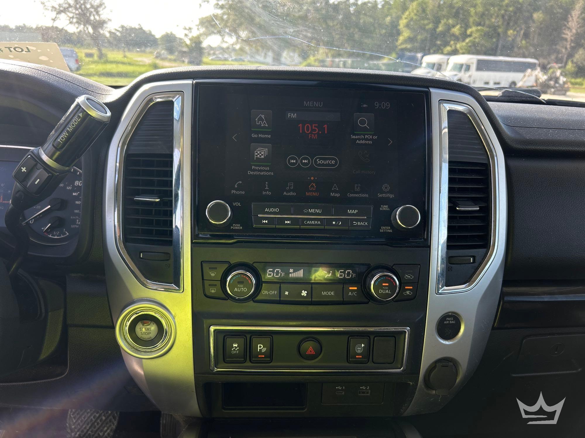 2021 Nissan Titan