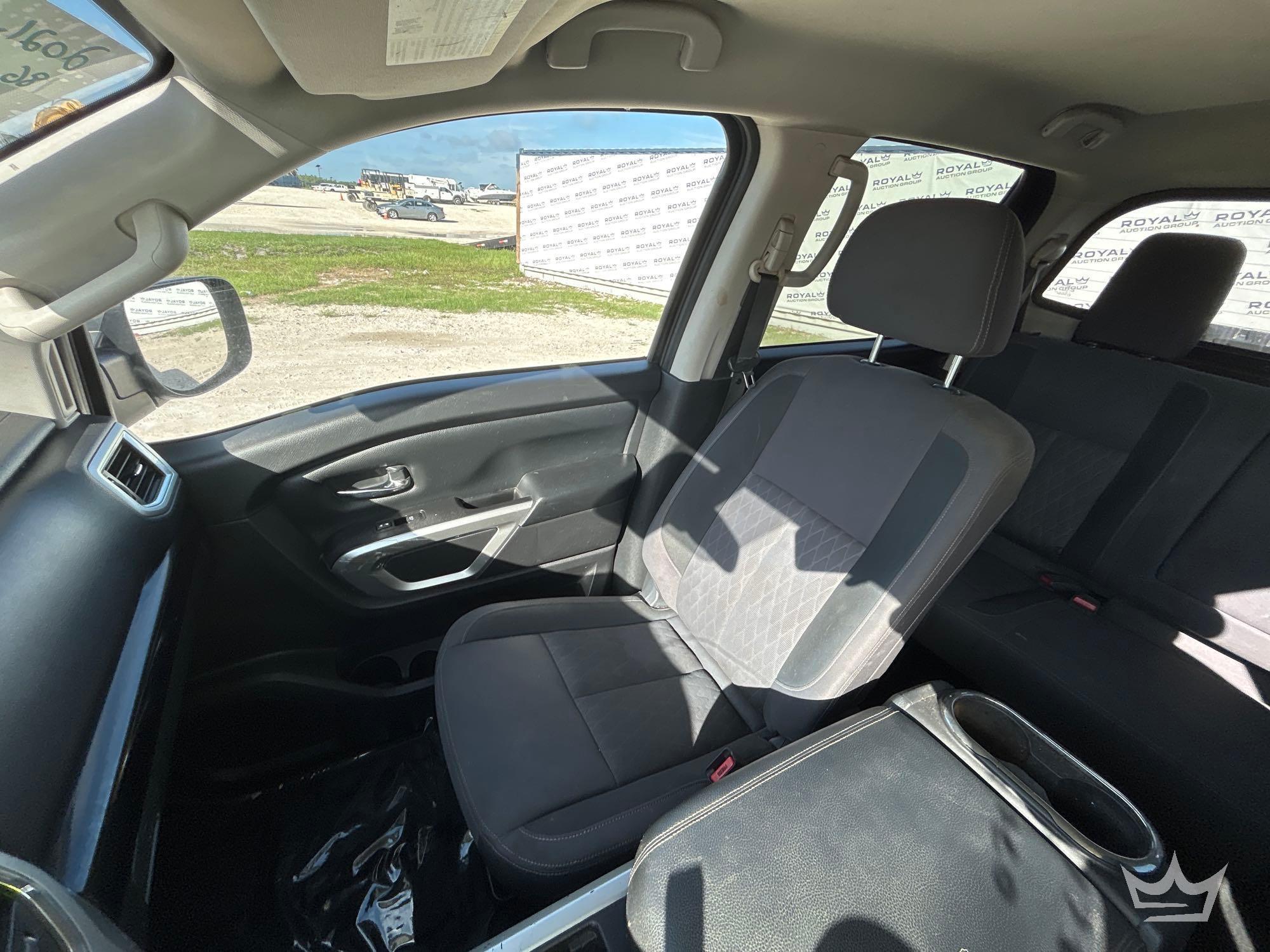 2021 Nissan Titan