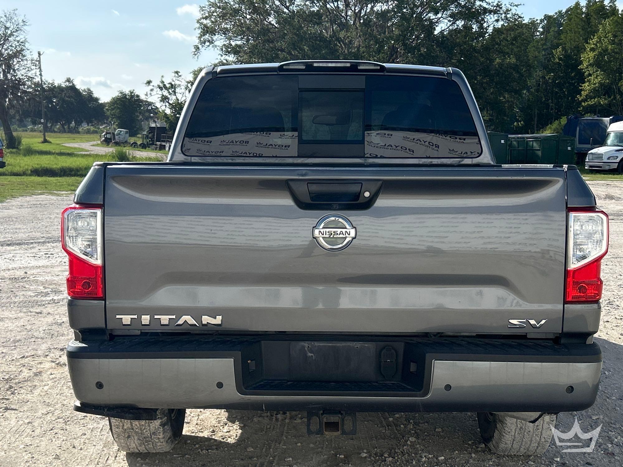 2021 Nissan Titan
