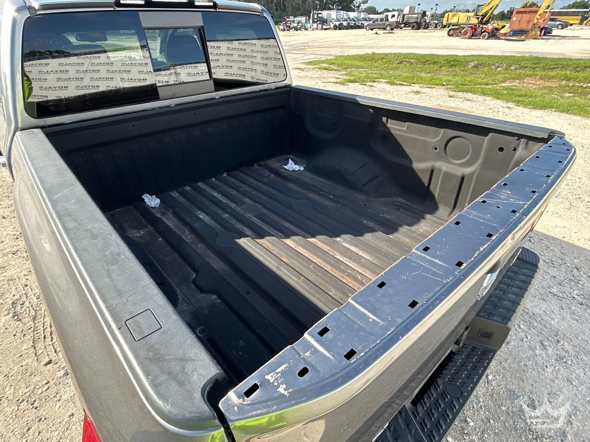 2021 Nissan Titan