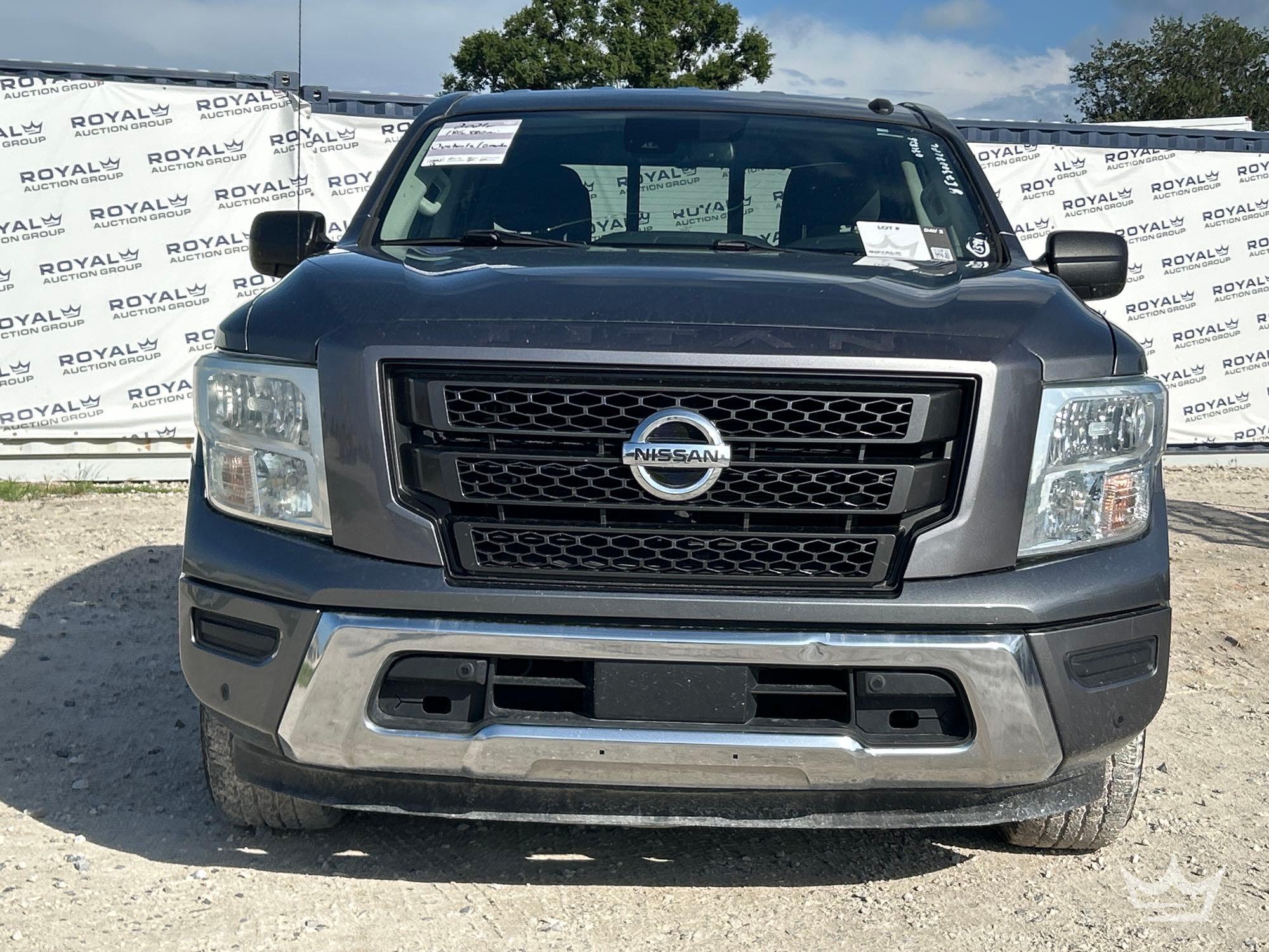 2021 Nissan Titan
