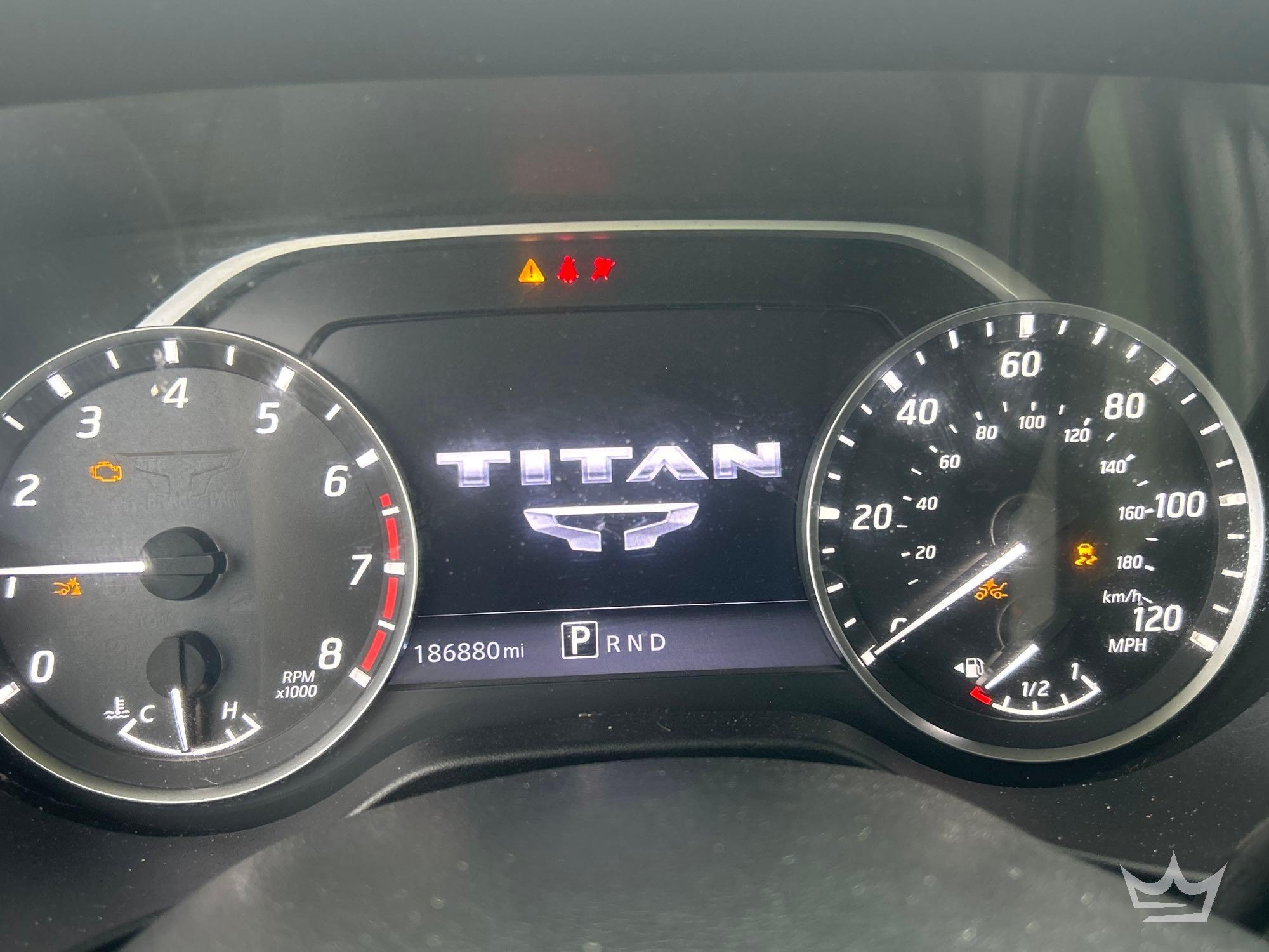 2021 Nissan Titan