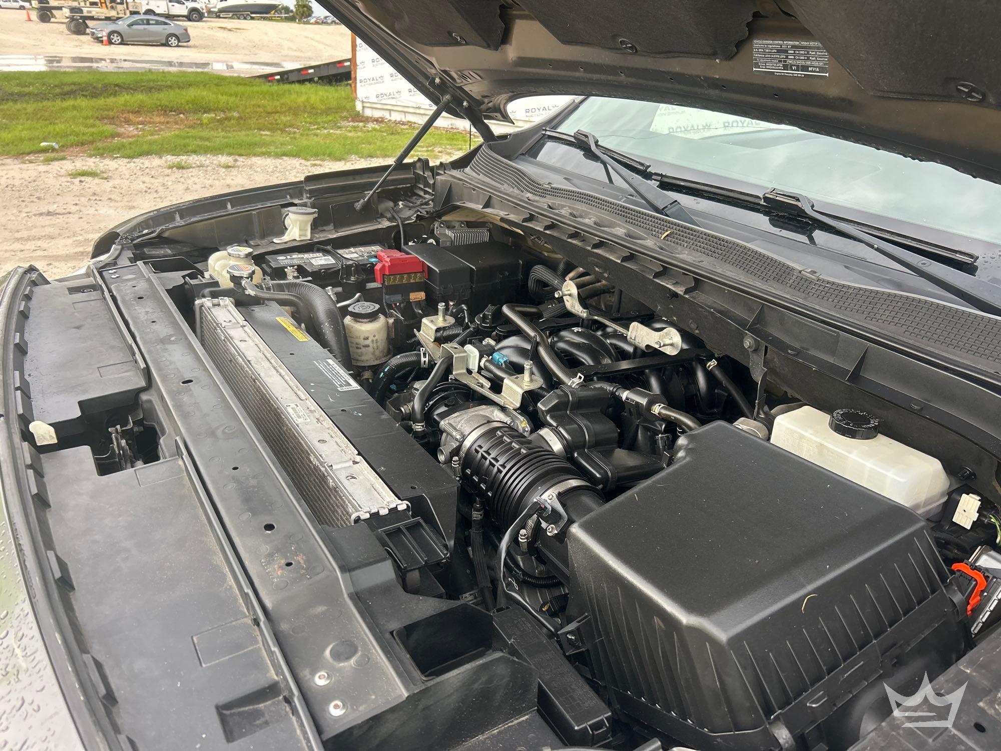 2021 Nissan Titan