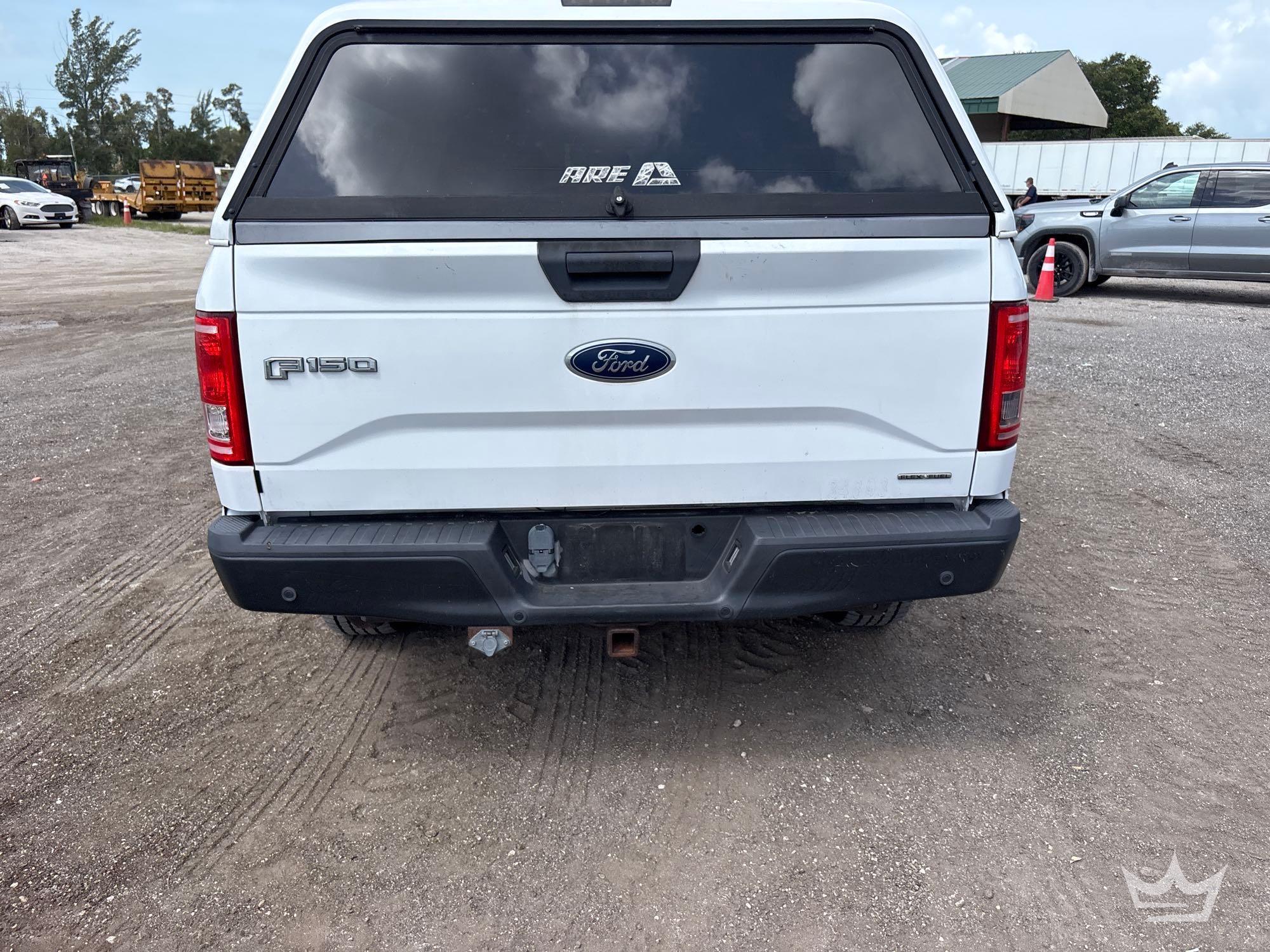 2015 Ford F-150