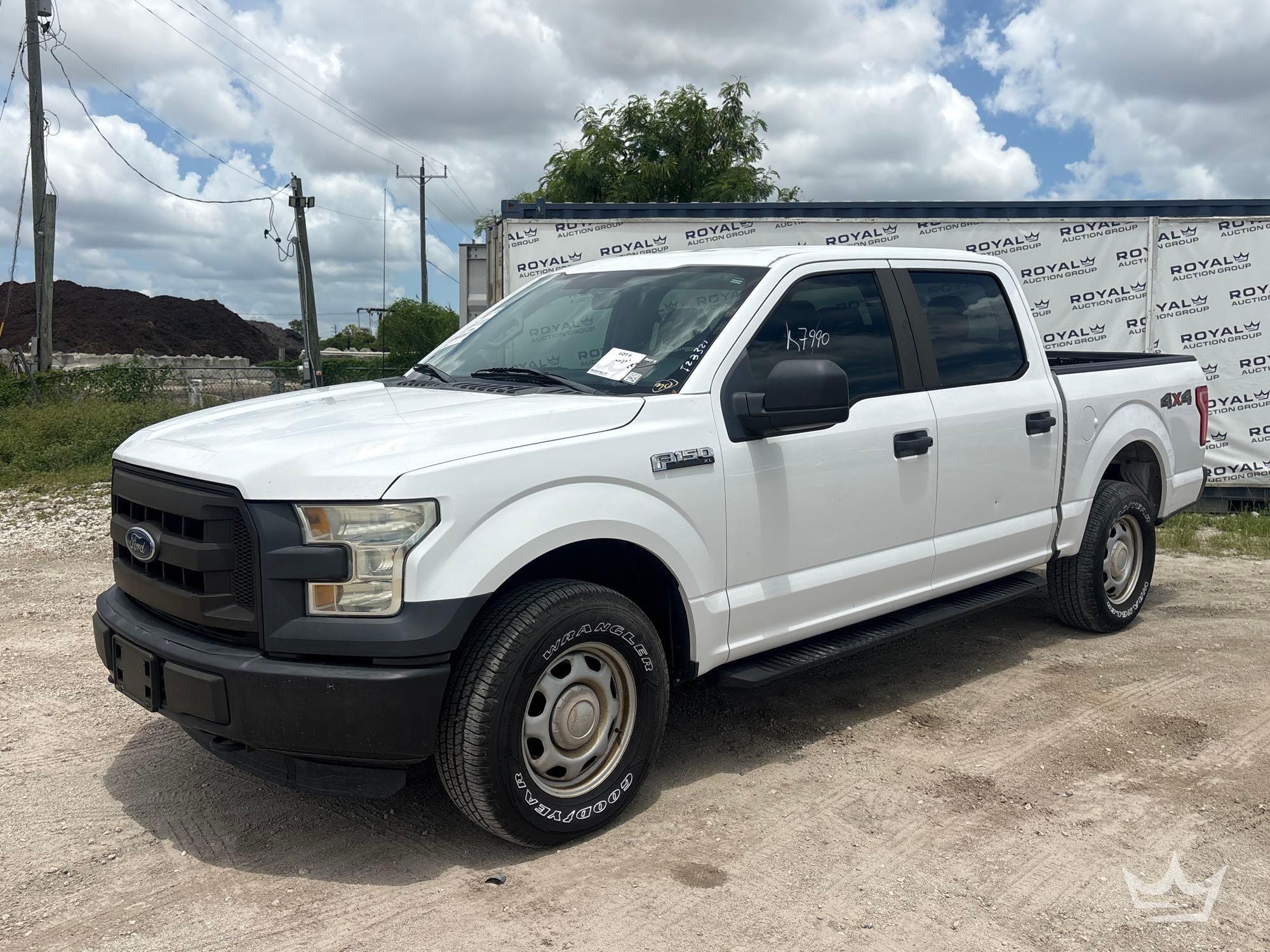 2016 Ford F-150