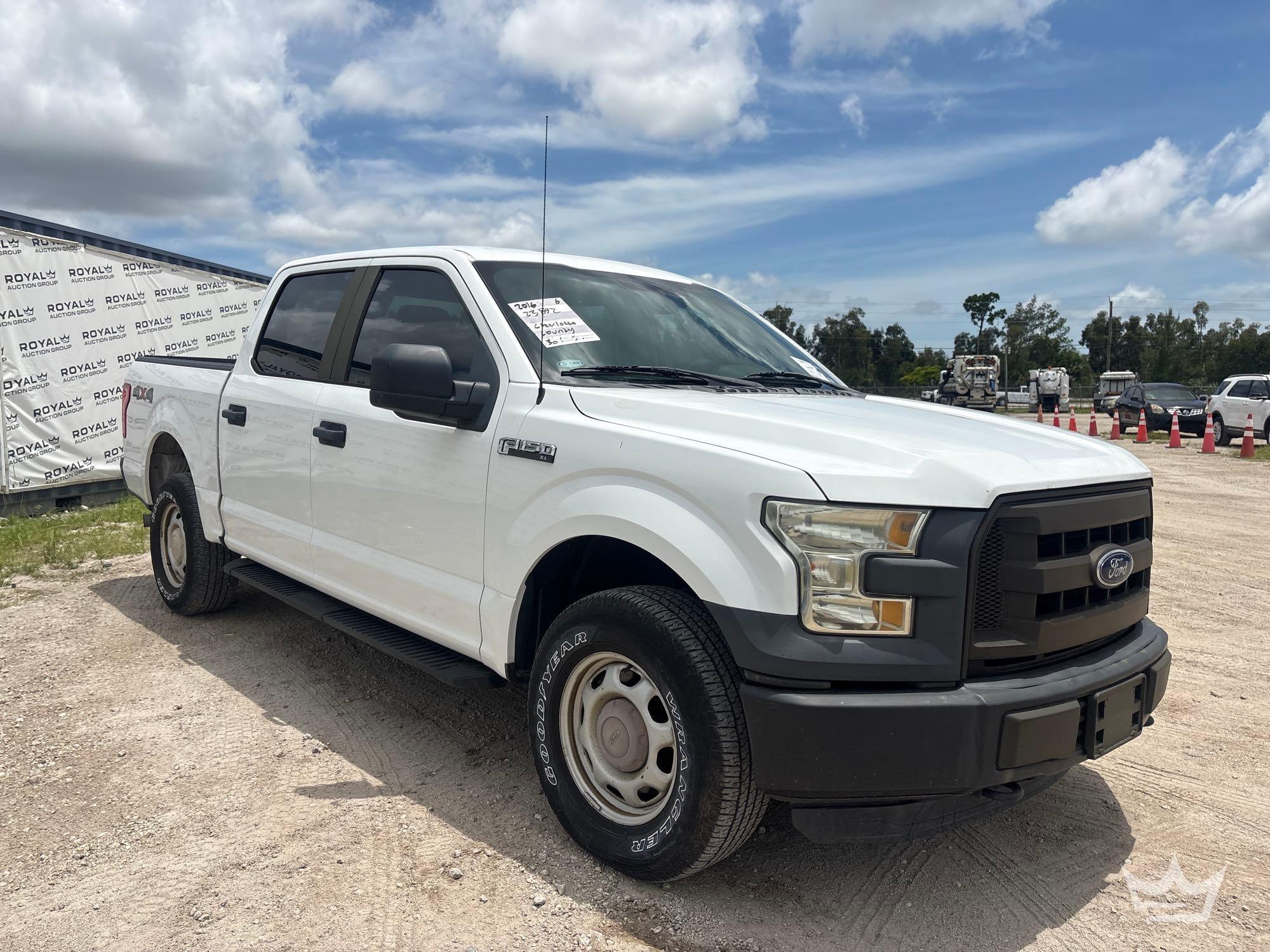 2016 Ford F-150
