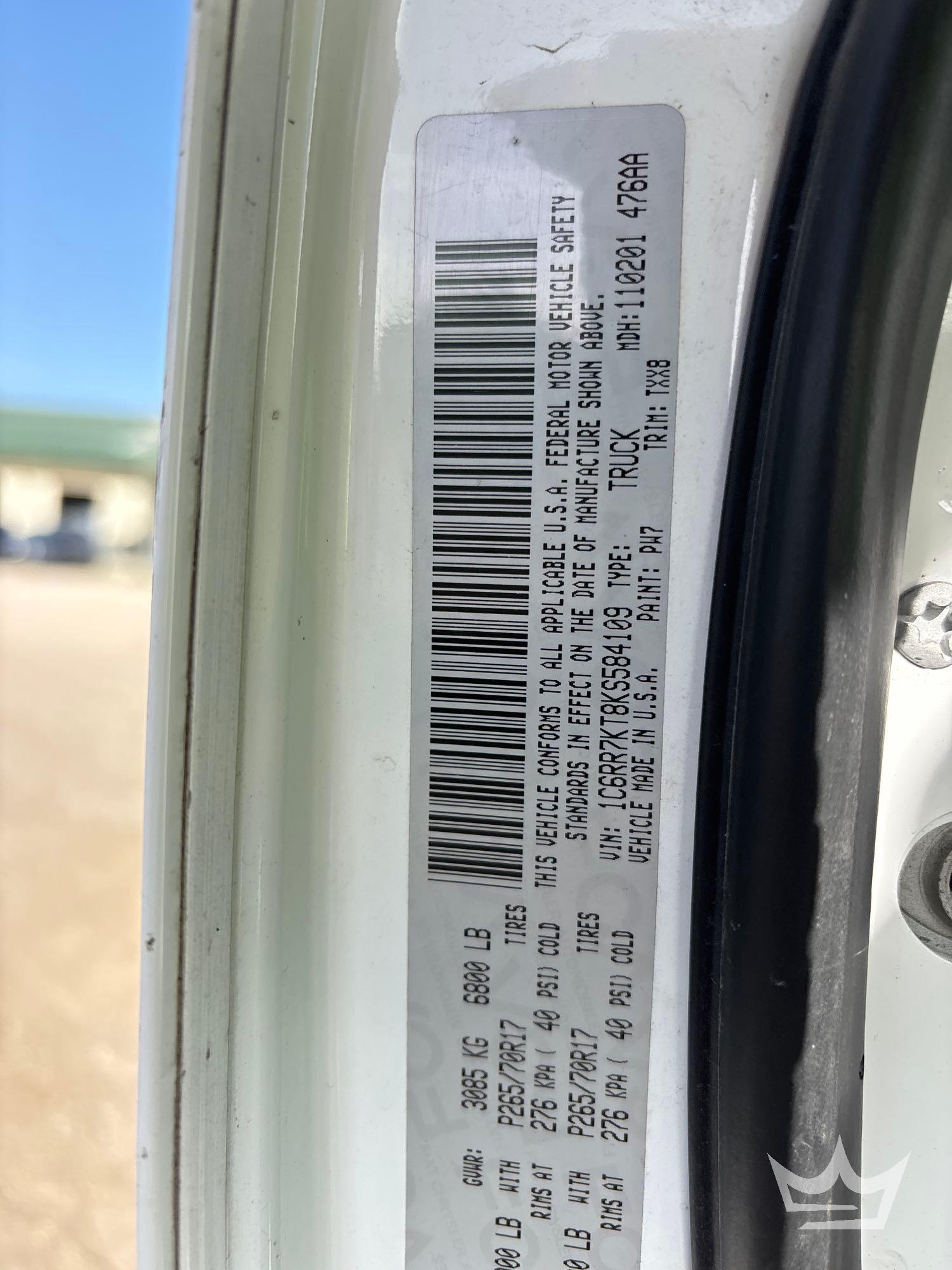 2019 Ram 1500