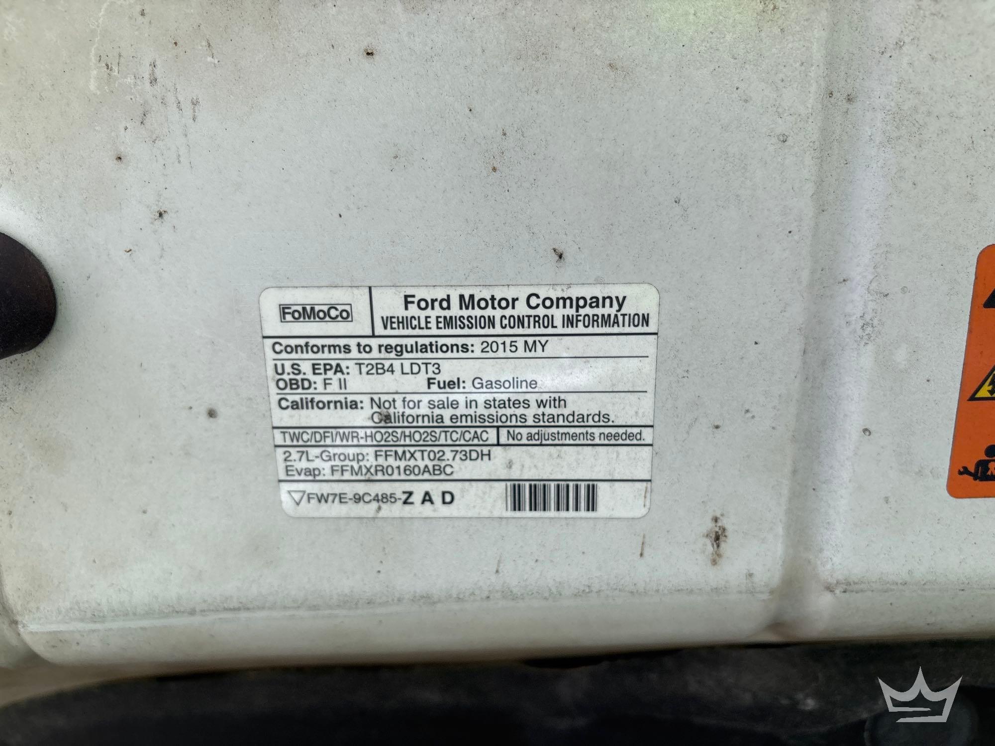 2015 Ford F-150