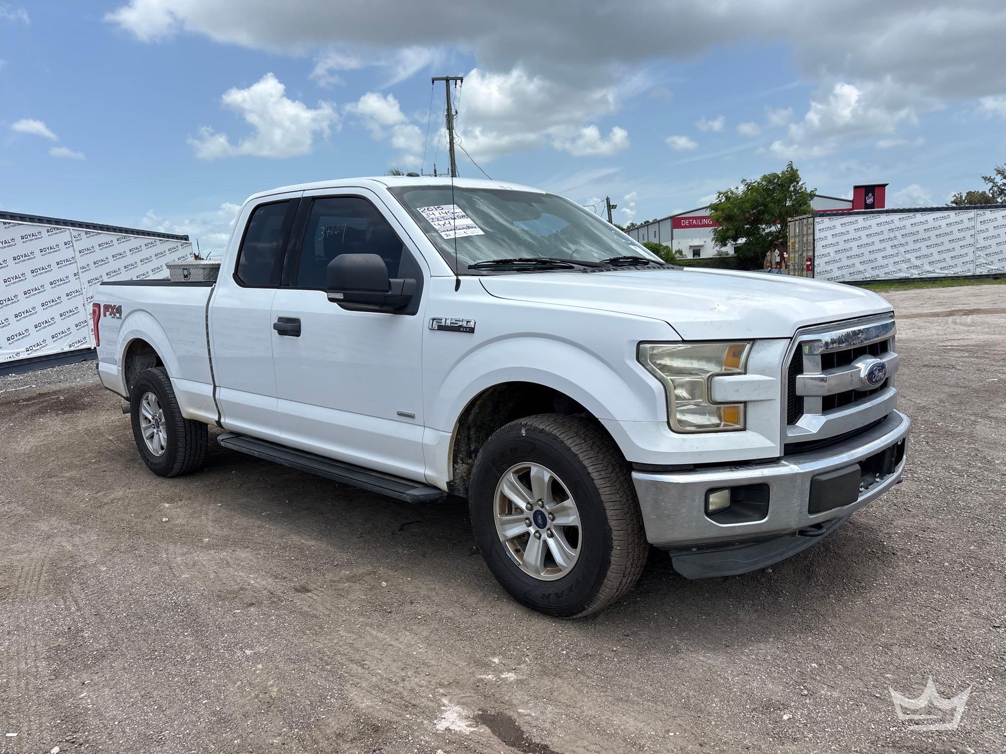 2015 Ford F-150