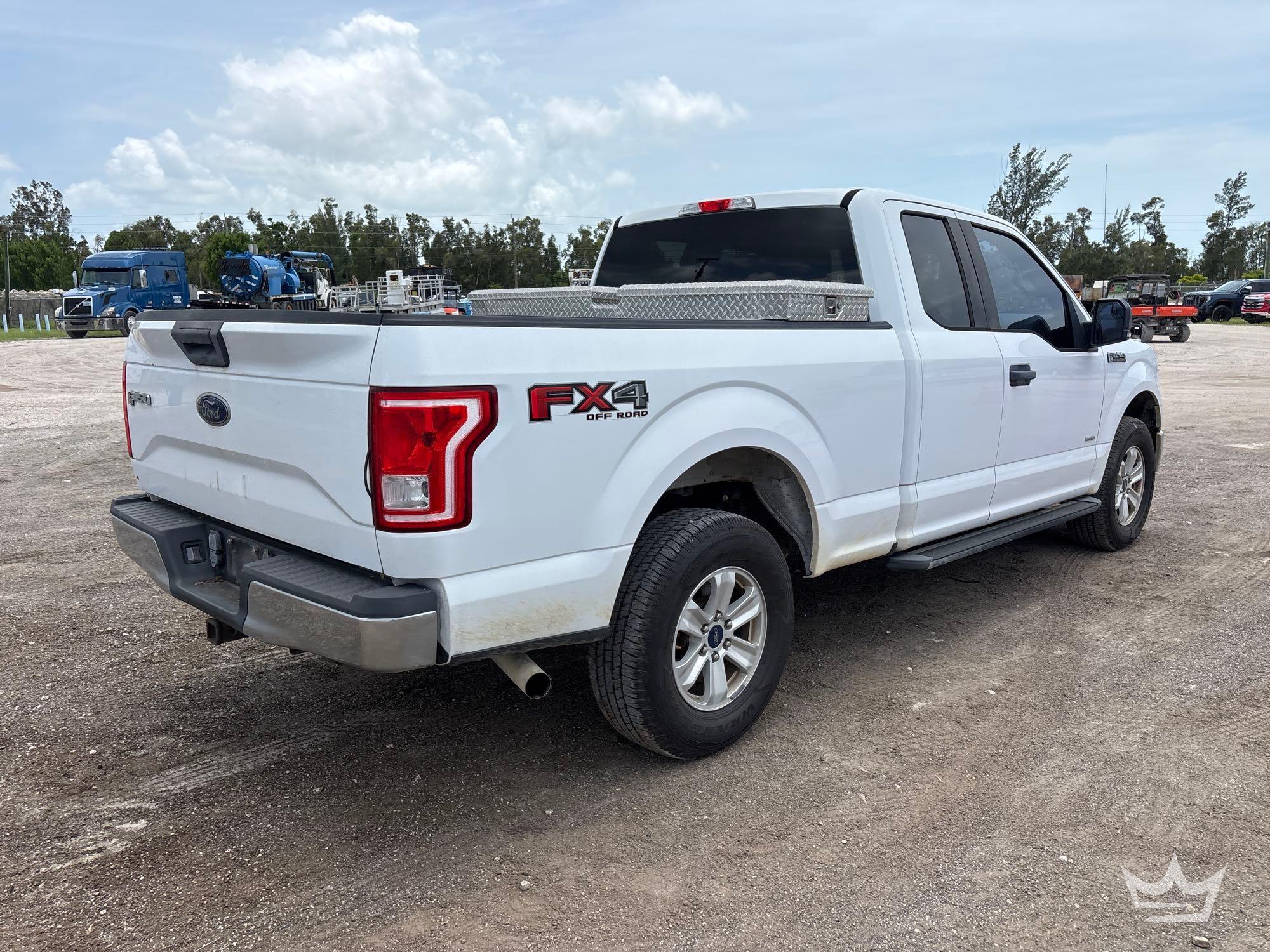 2015 Ford F-150