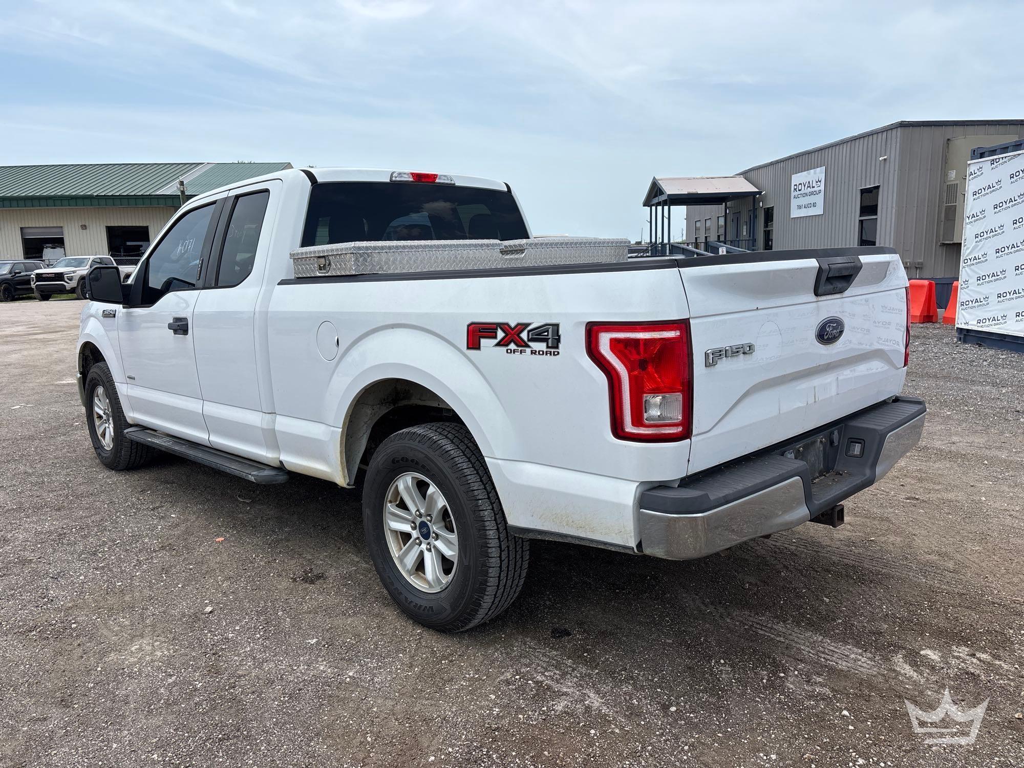 2015 Ford F-150