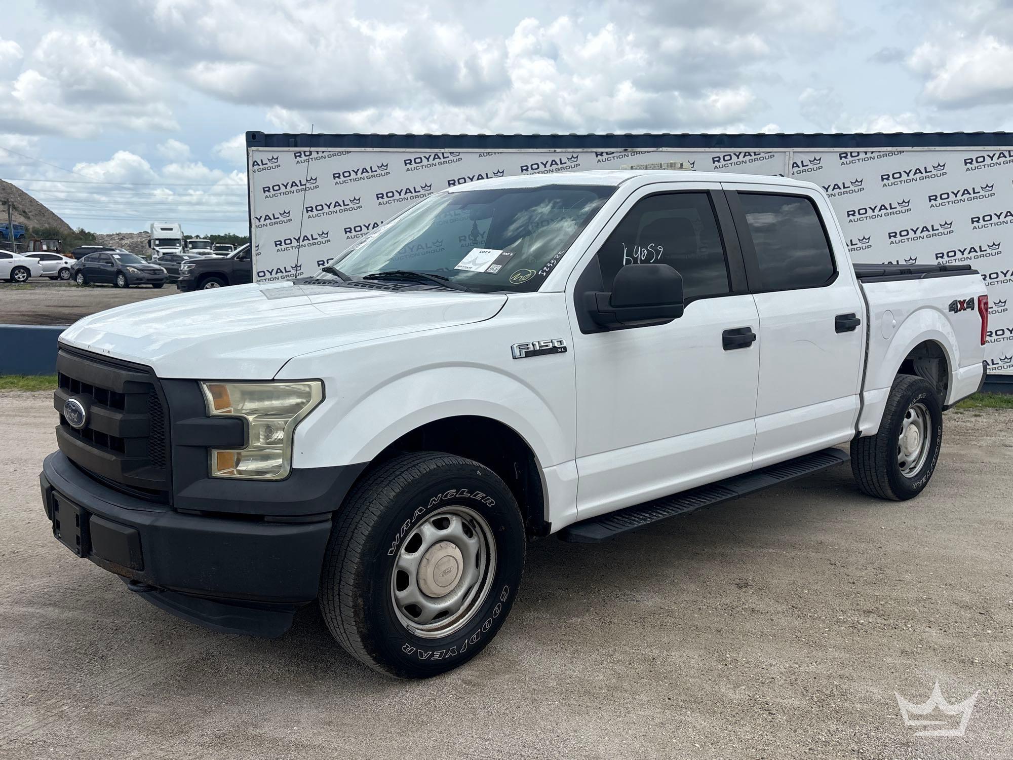 2016 Ford F-150