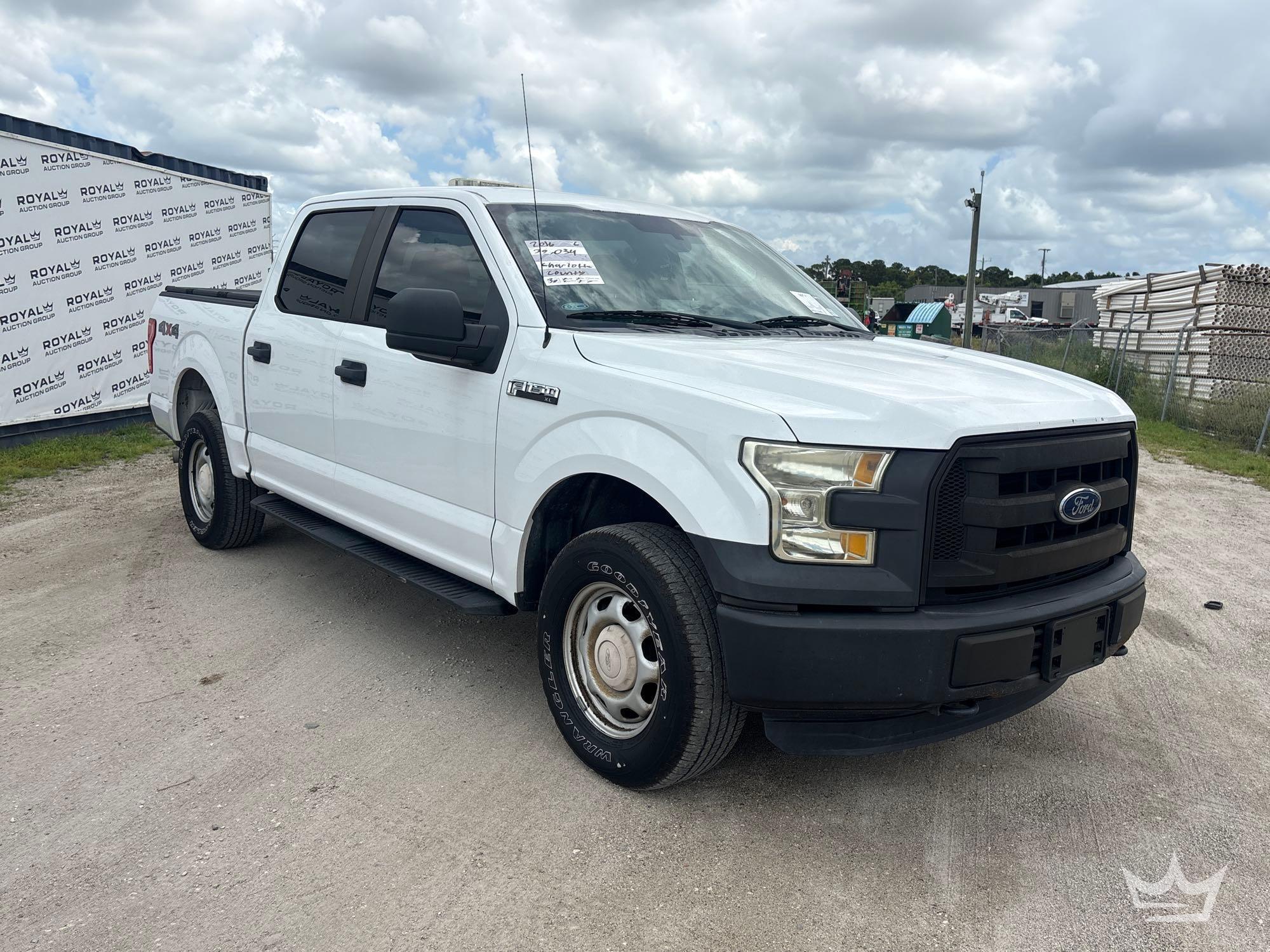 2016 Ford F-150
