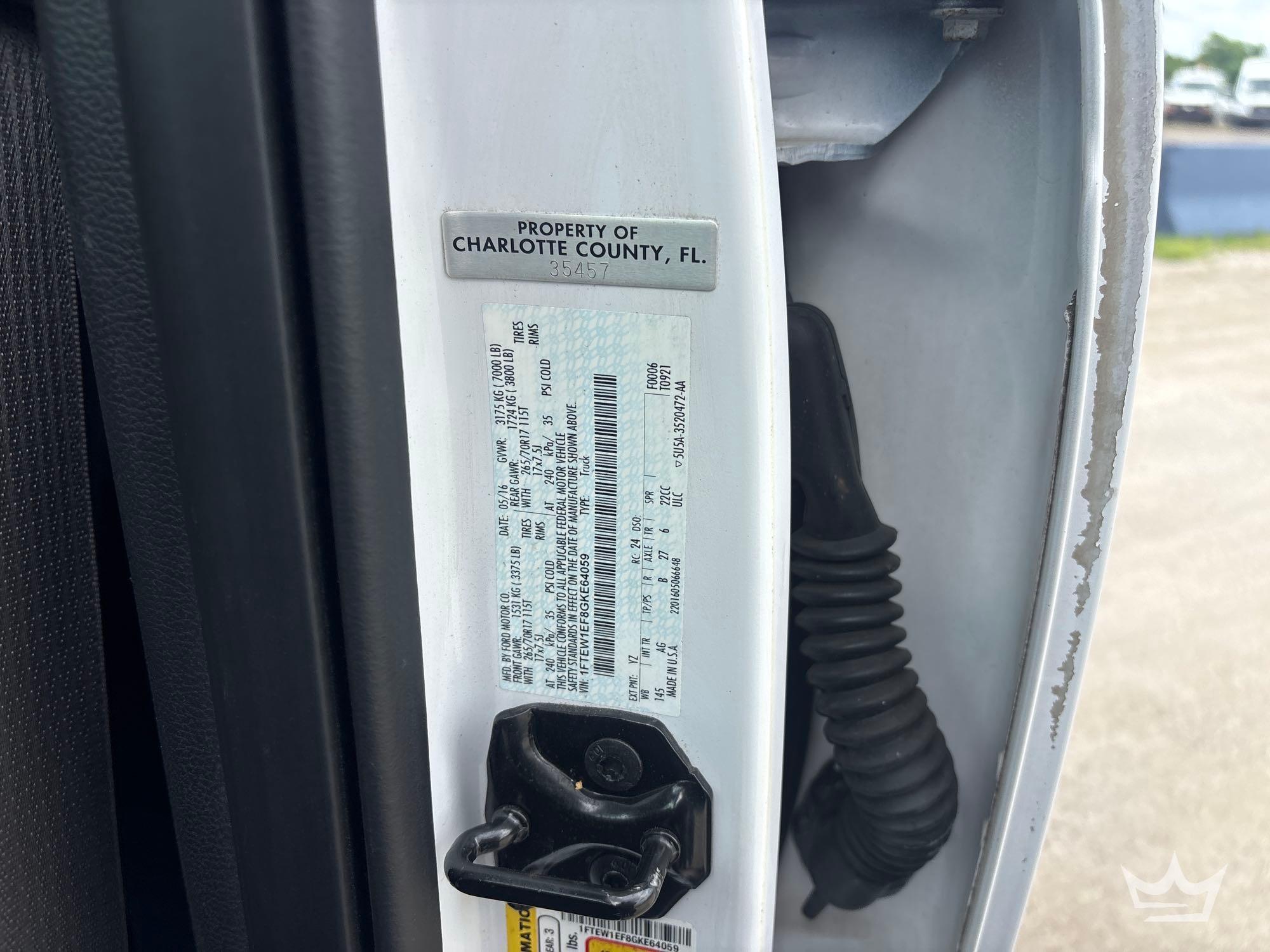 2016 Ford F-150