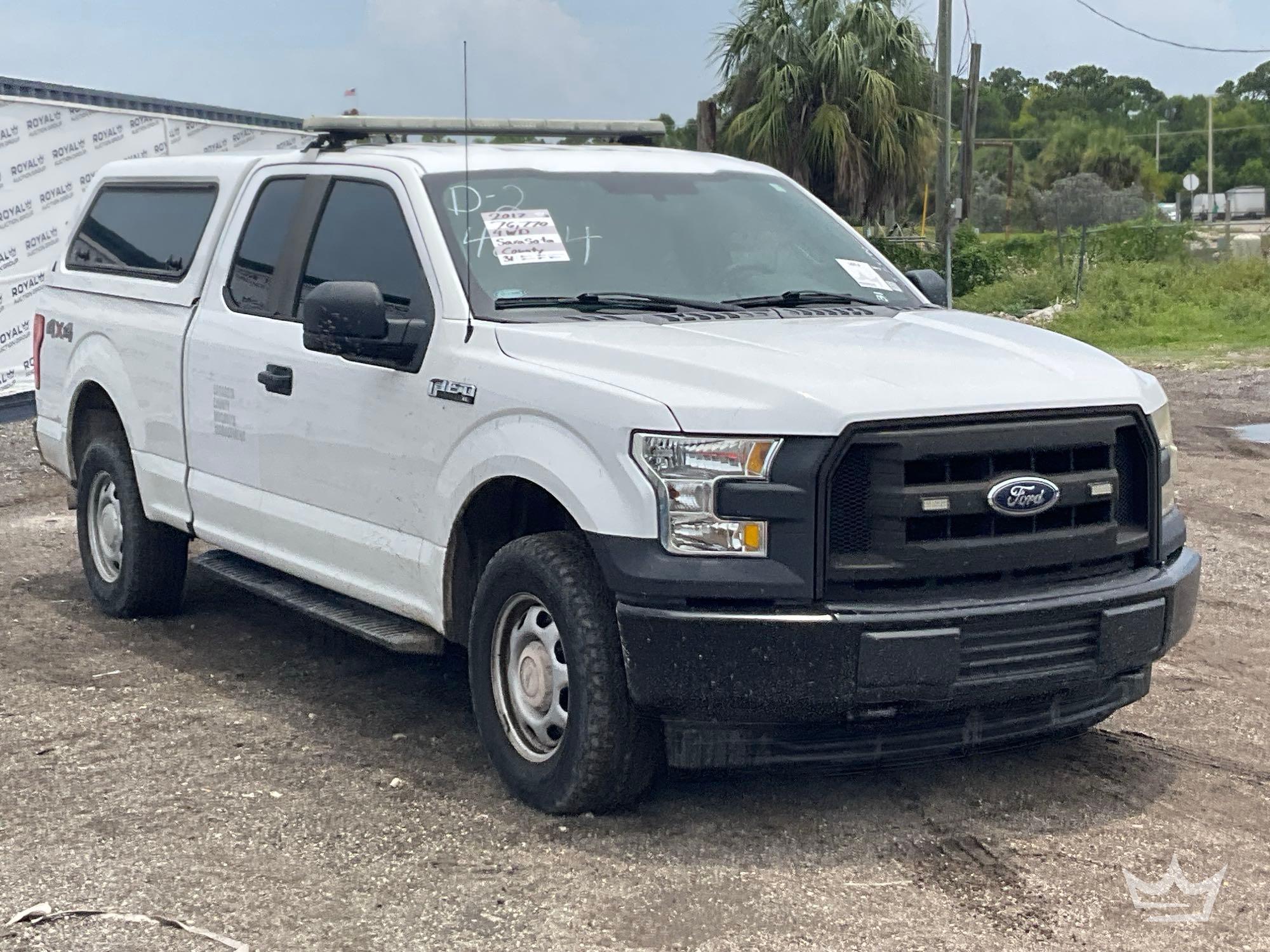 2017 Ford F-150