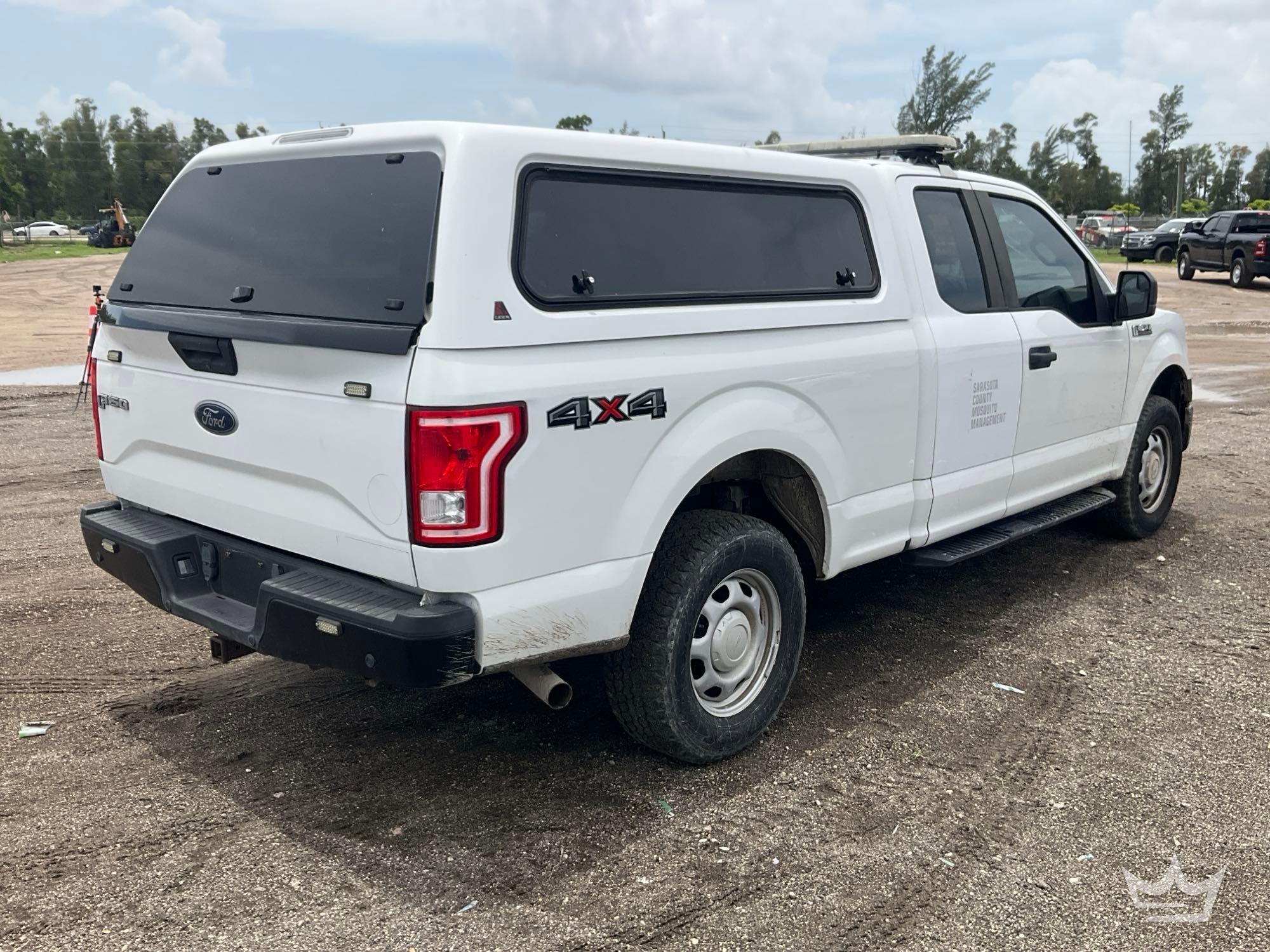 2017 Ford F-150
