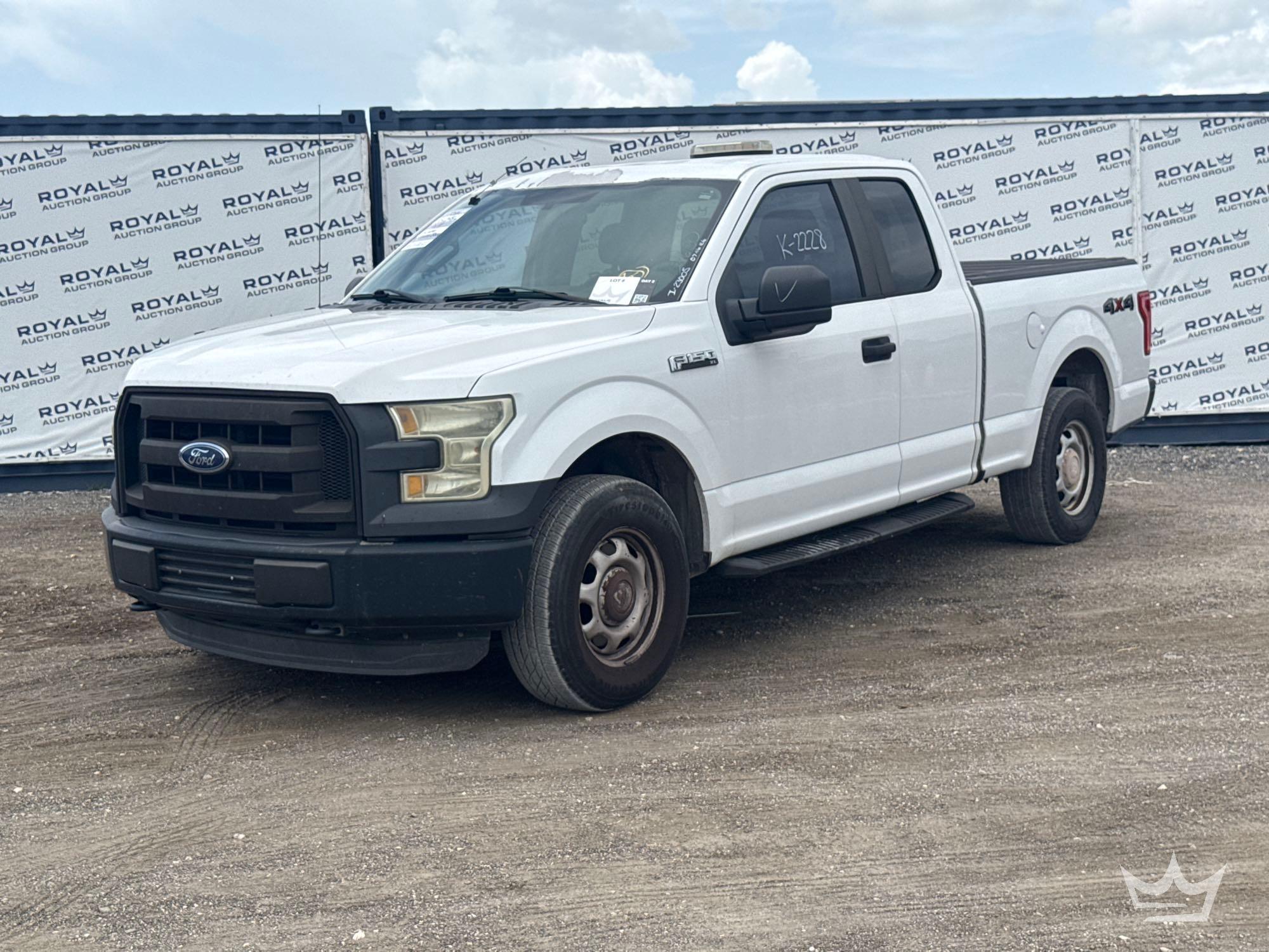 2015 Ford F-150