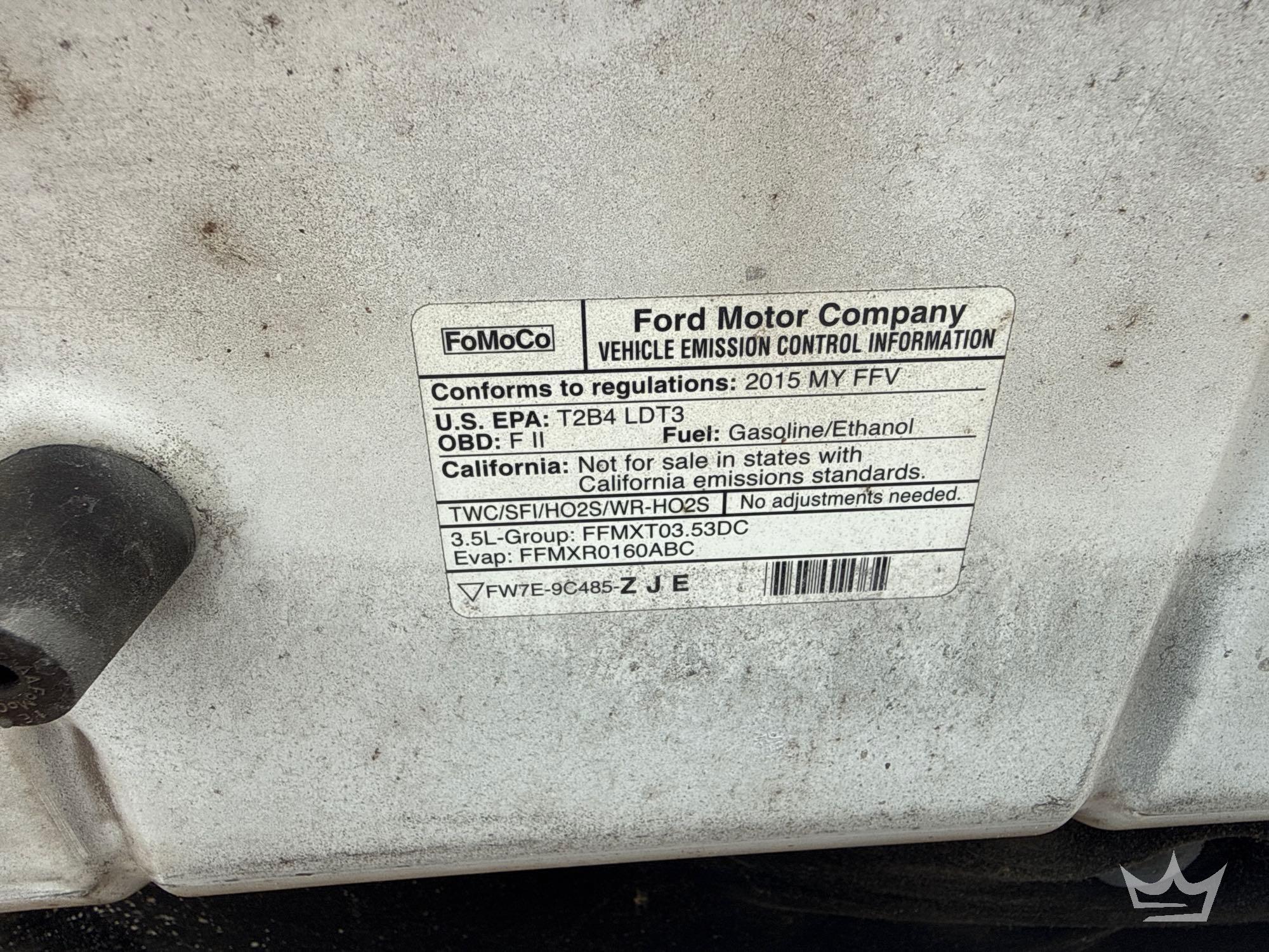 2015 Ford F-150