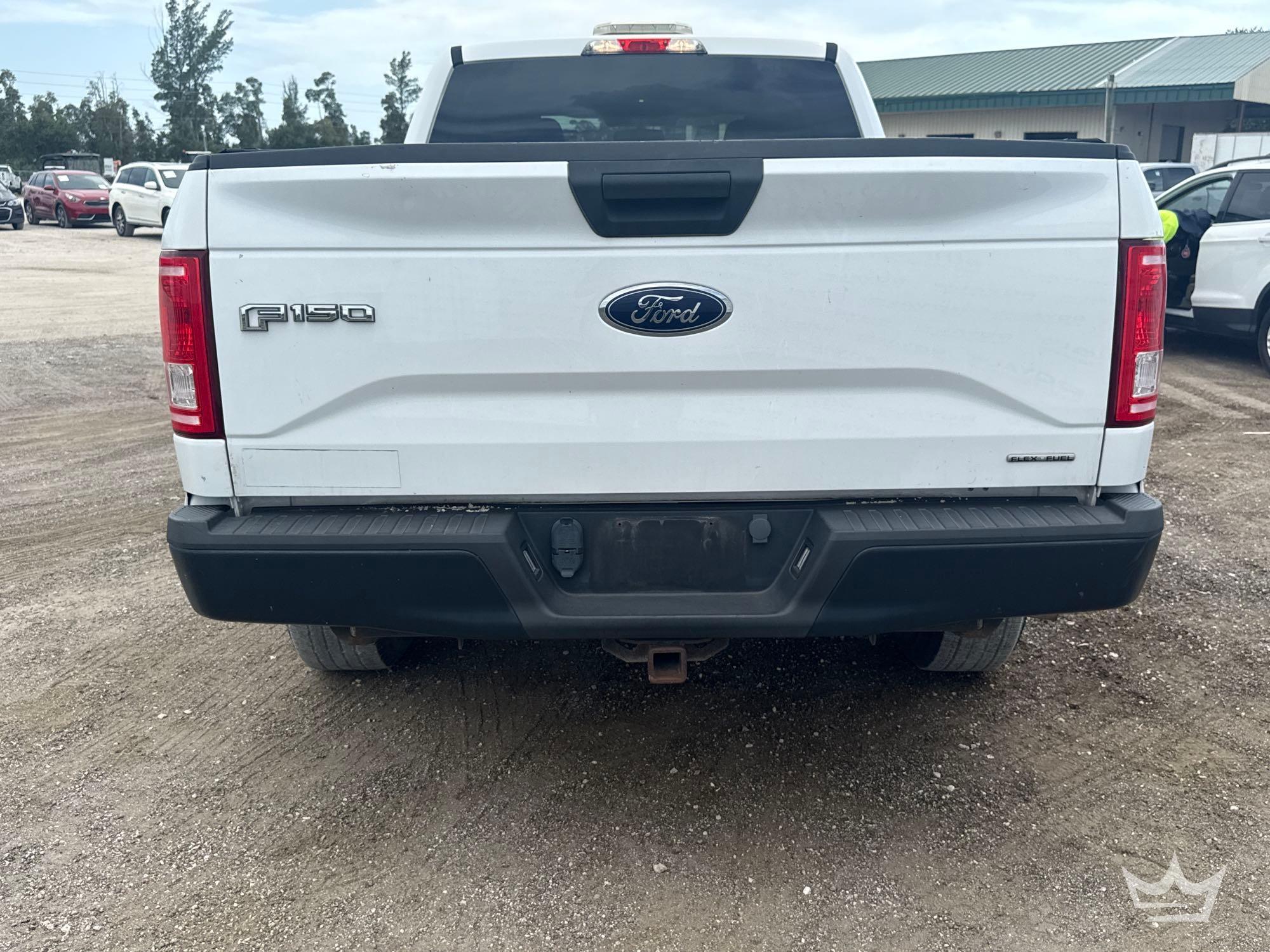 2015 Ford F-150