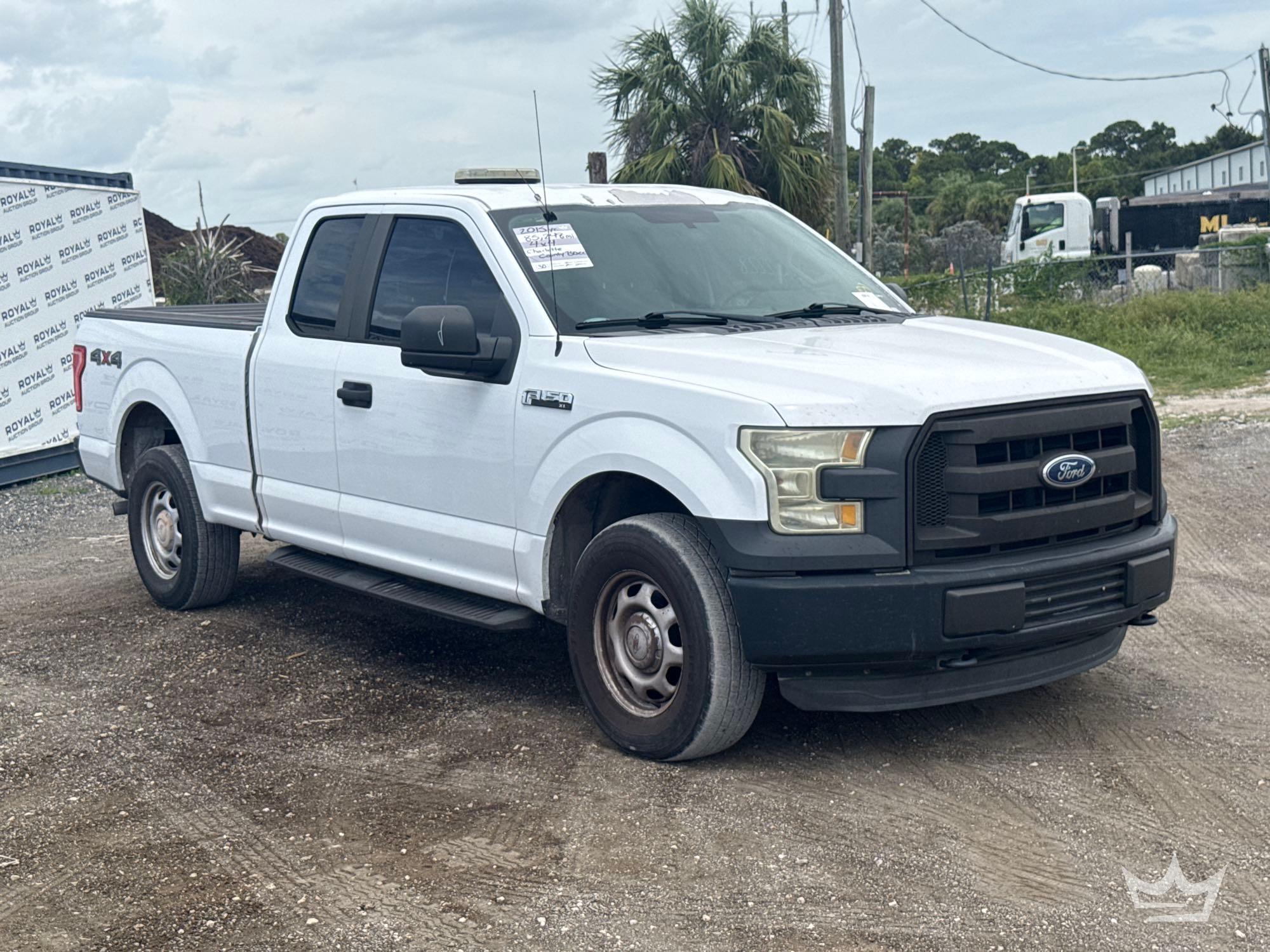 2015 Ford F-150