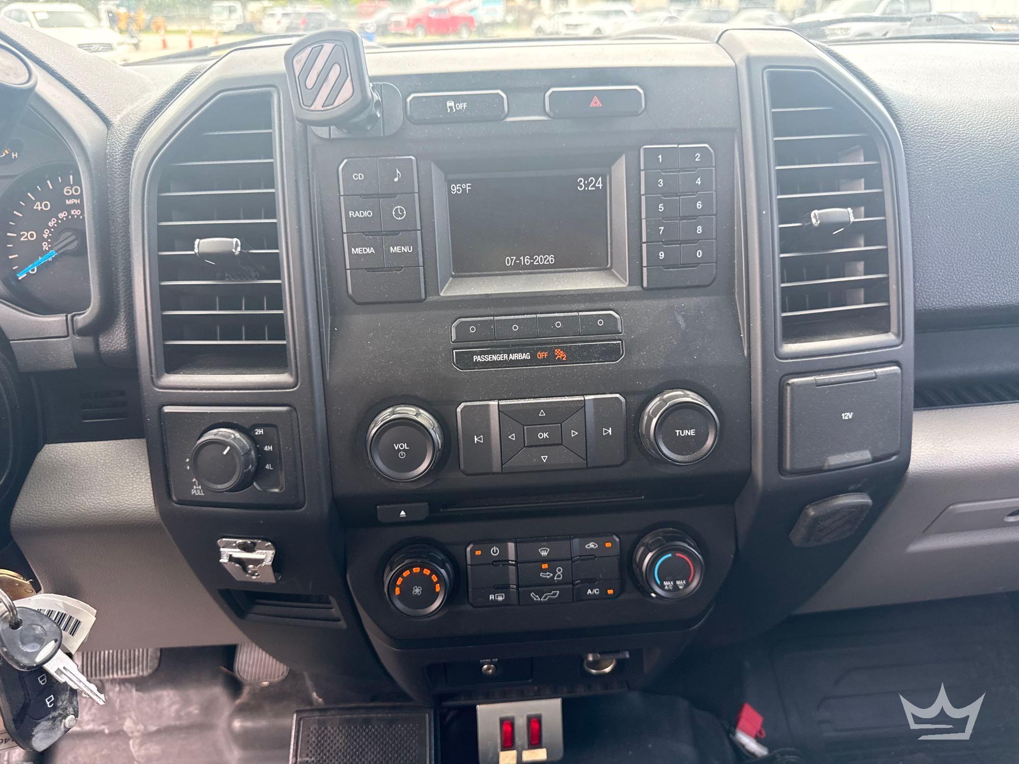 2015 Ford F-150
