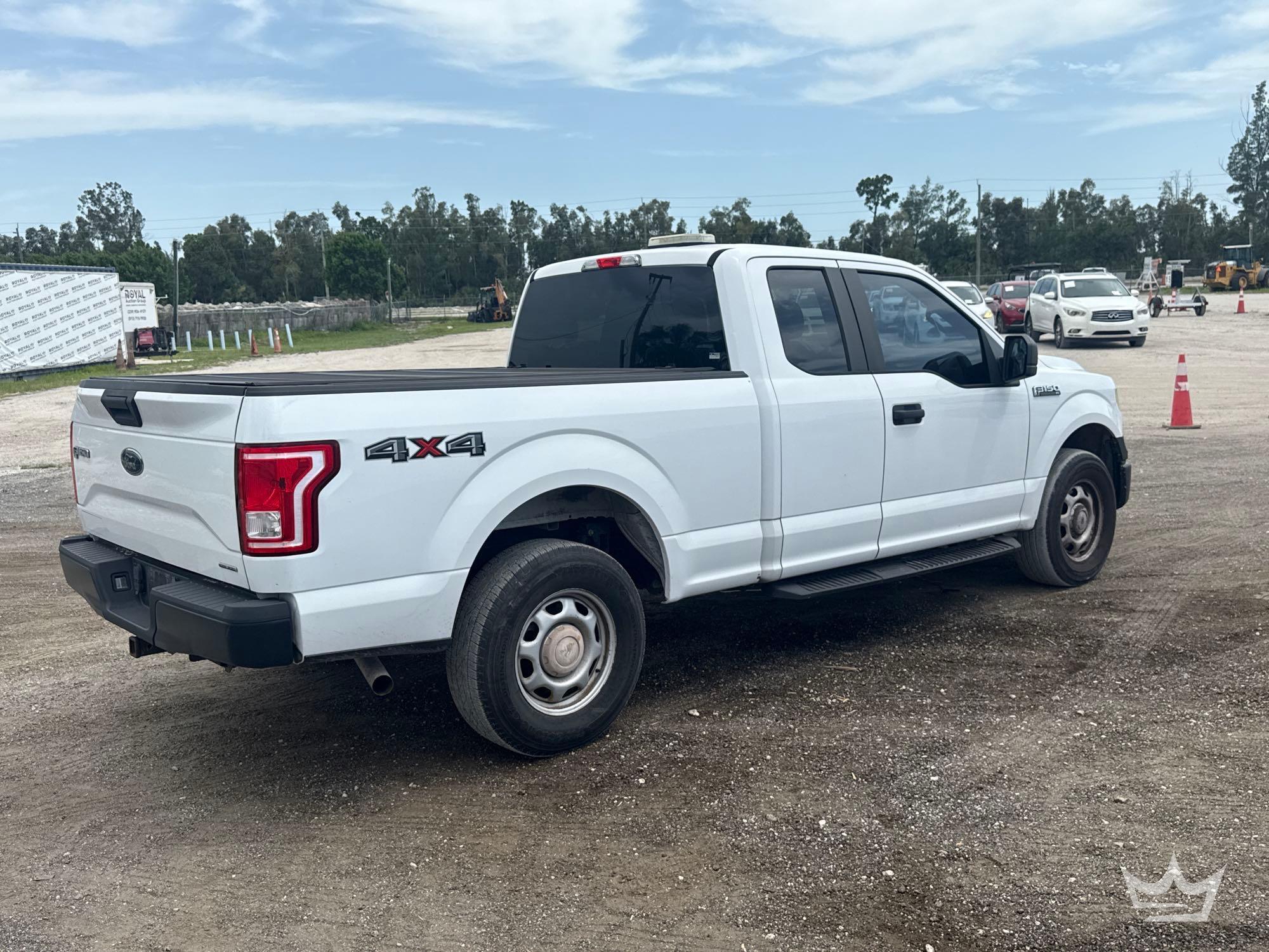 2015 Ford F-150