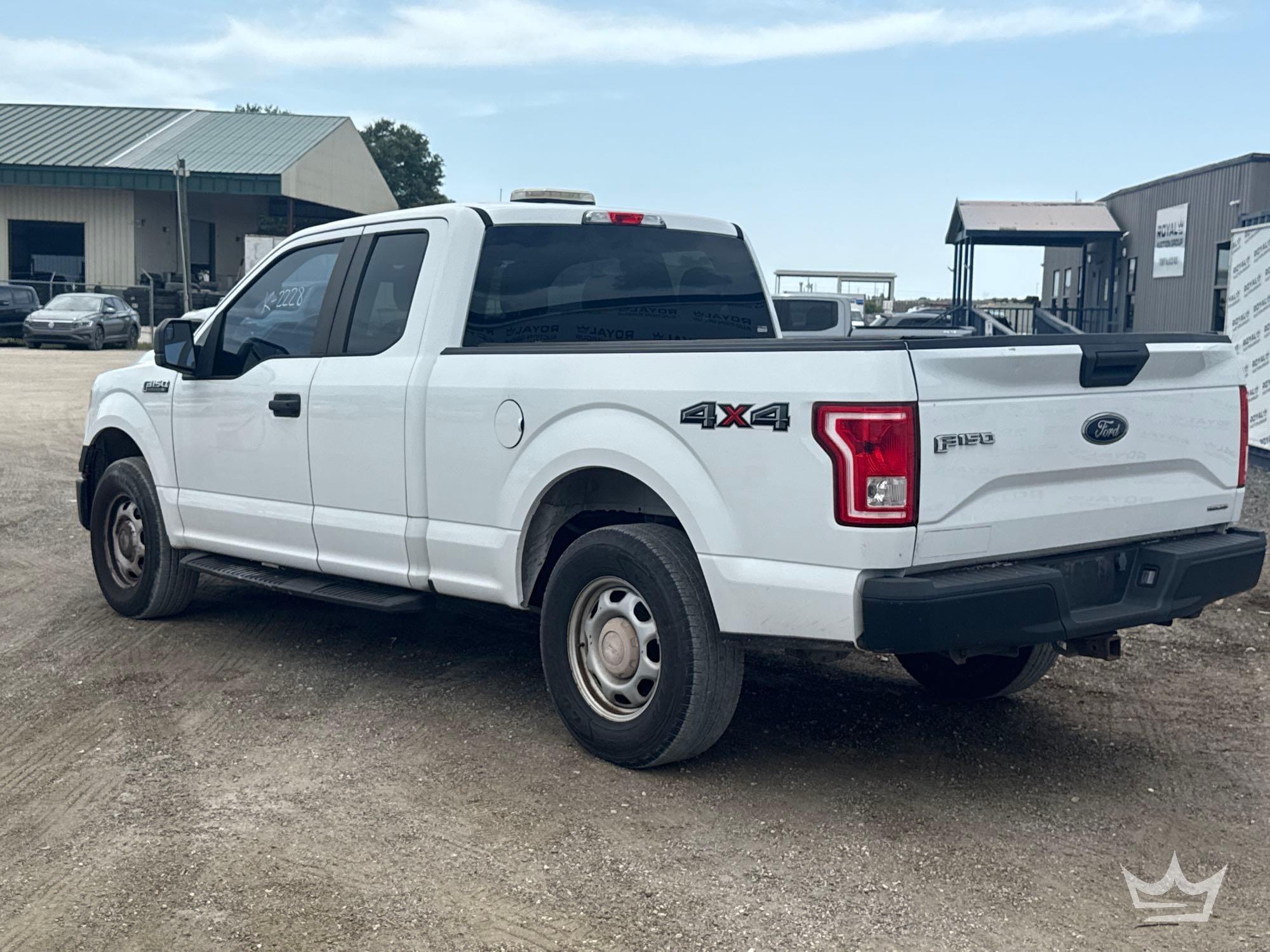 2015 Ford F-150