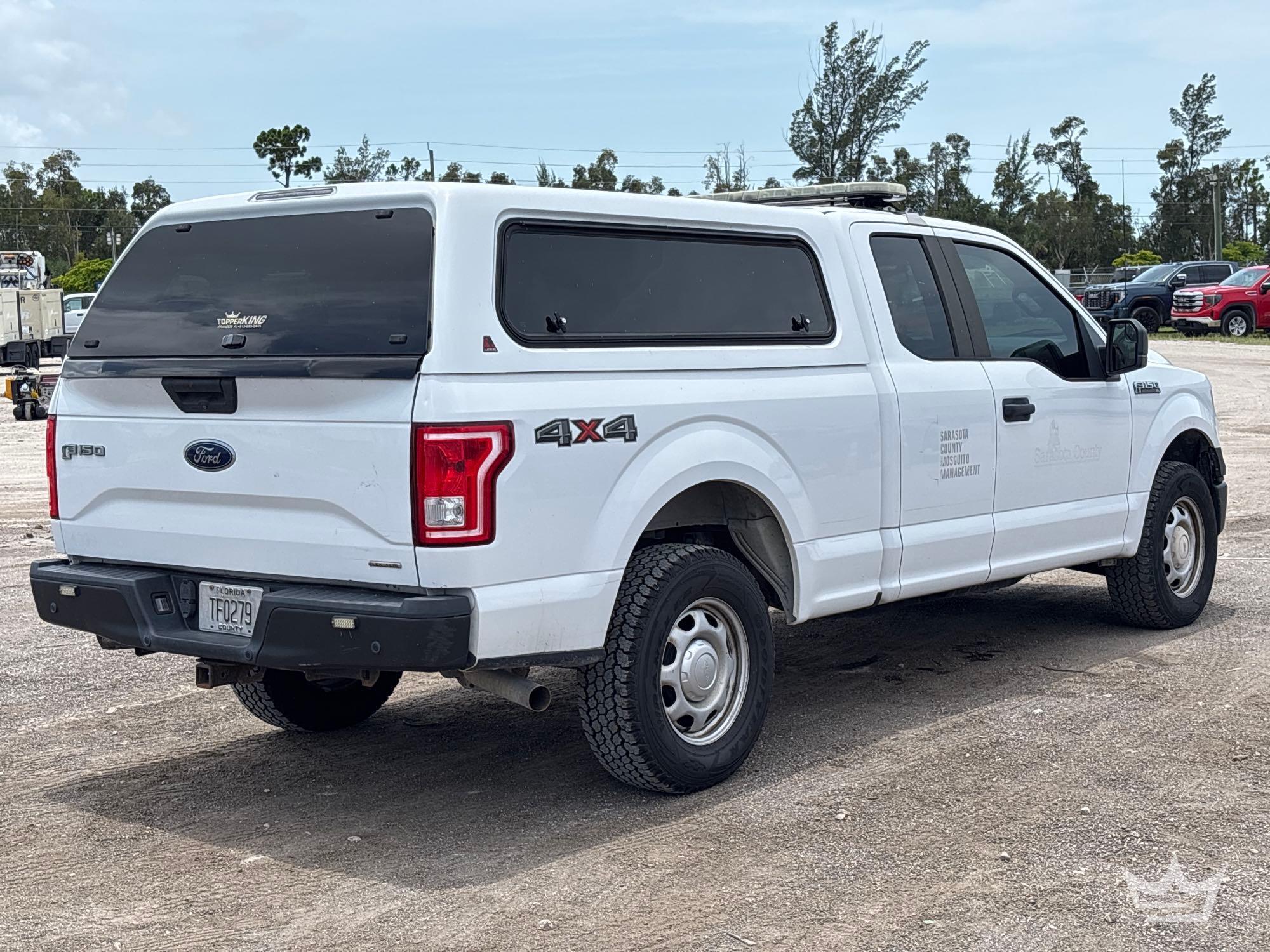 2016 Ford F-150