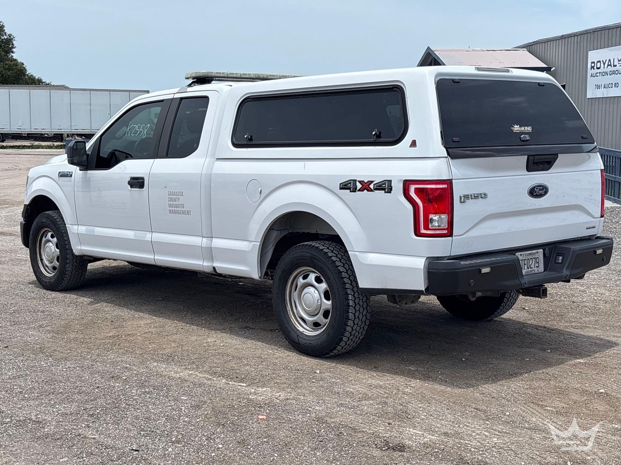 2016 Ford F-150