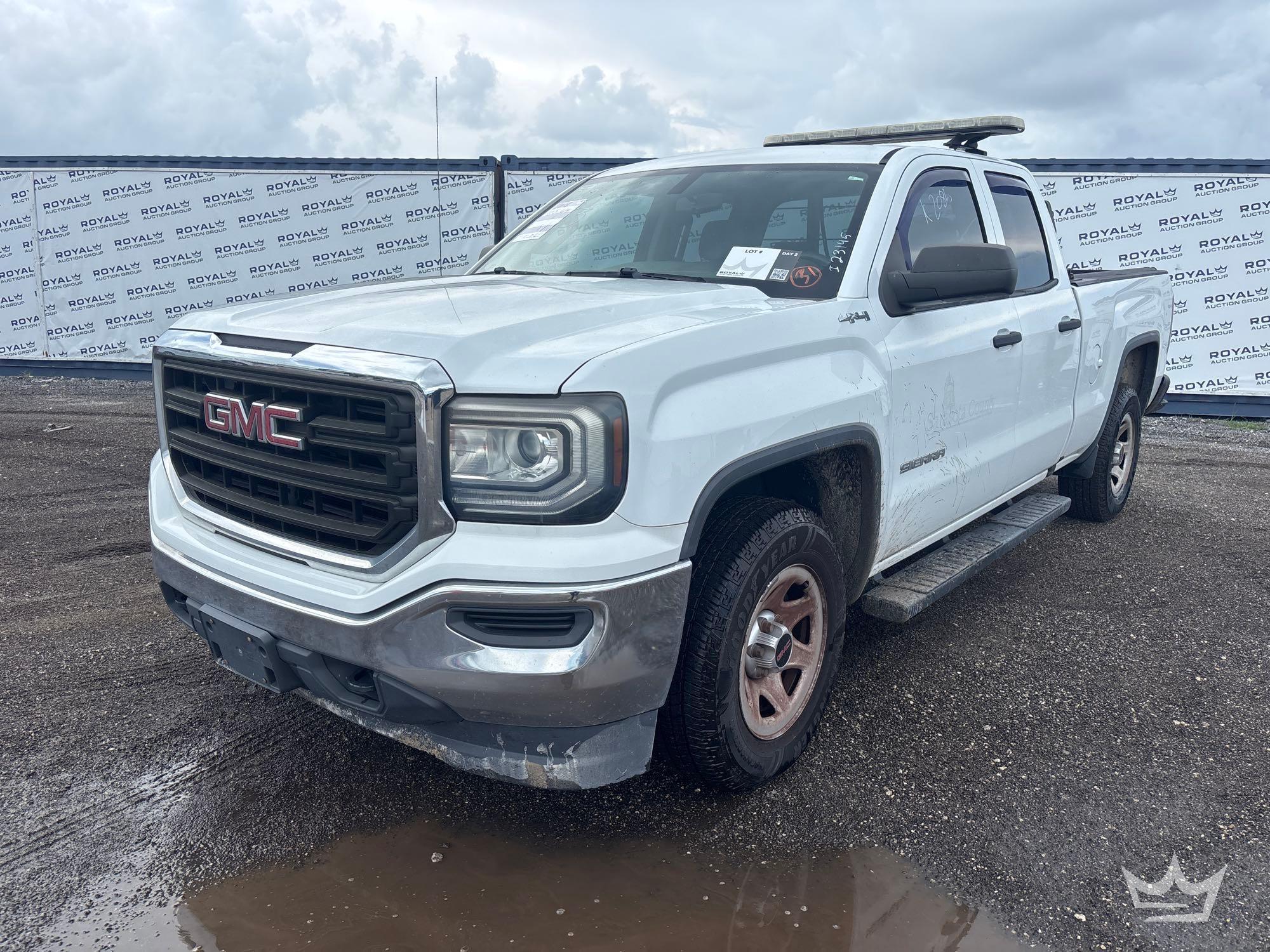 2018 GMC SIERRA 1500