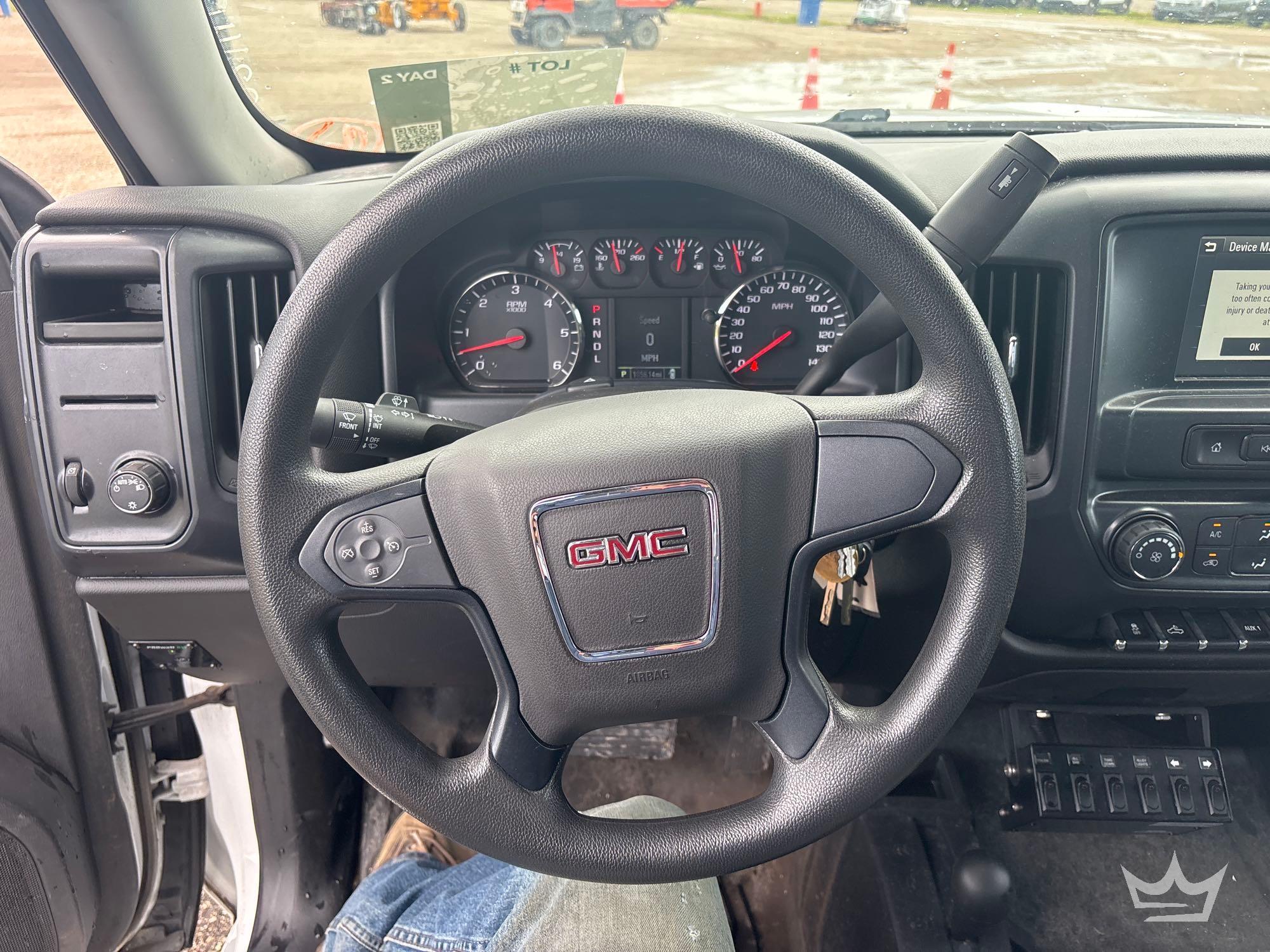 2018 GMC SIERRA 1500