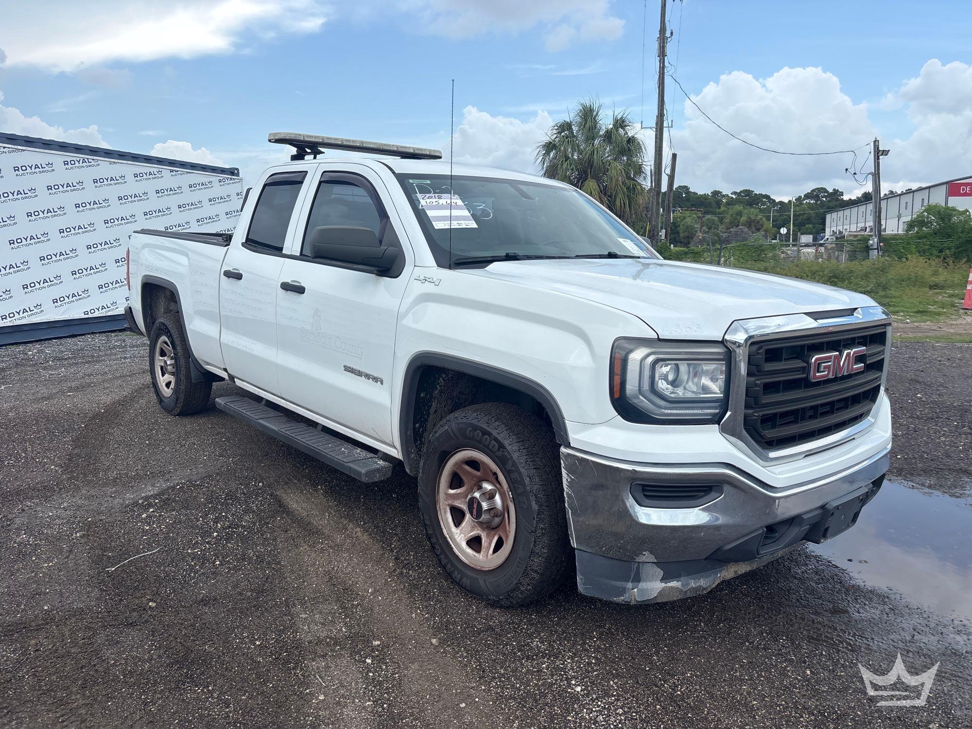 2018 GMC SIERRA 1500