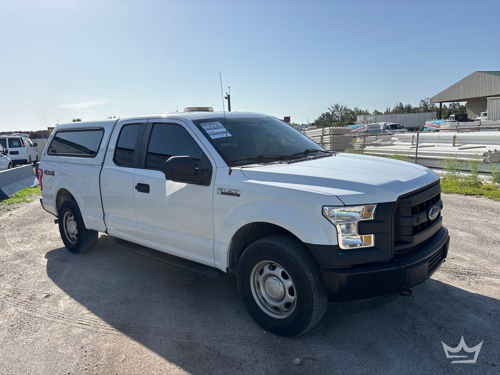 2016 Ford F-150