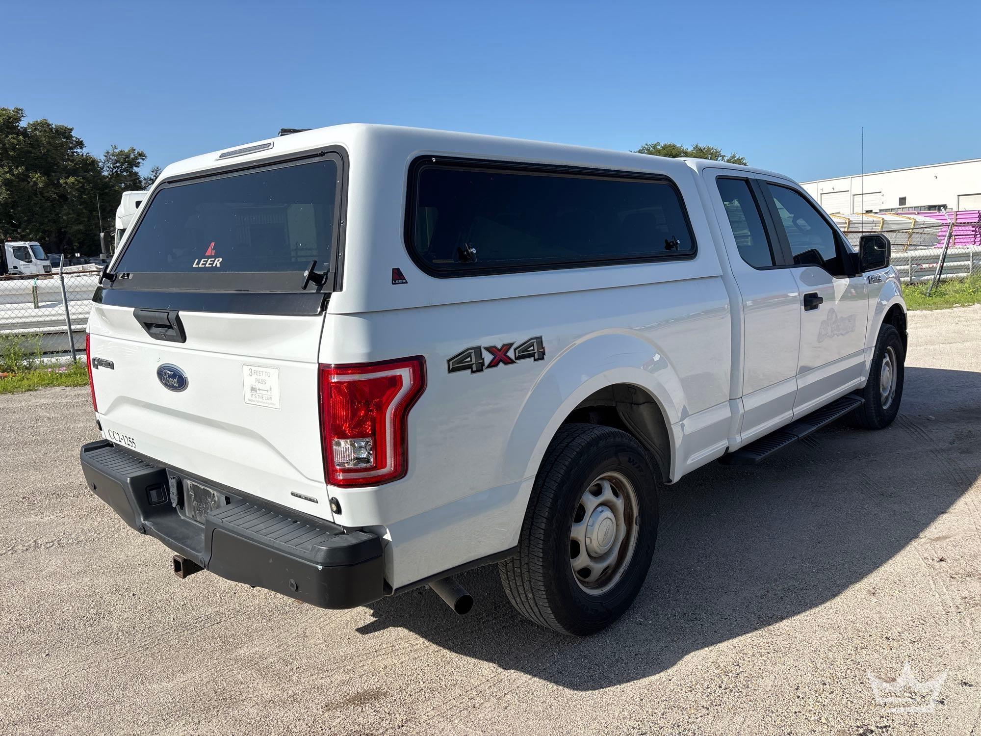 2016 Ford F-150