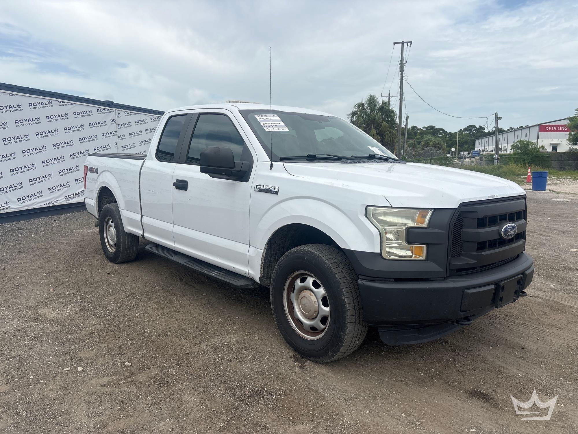 2016 Ford F-150