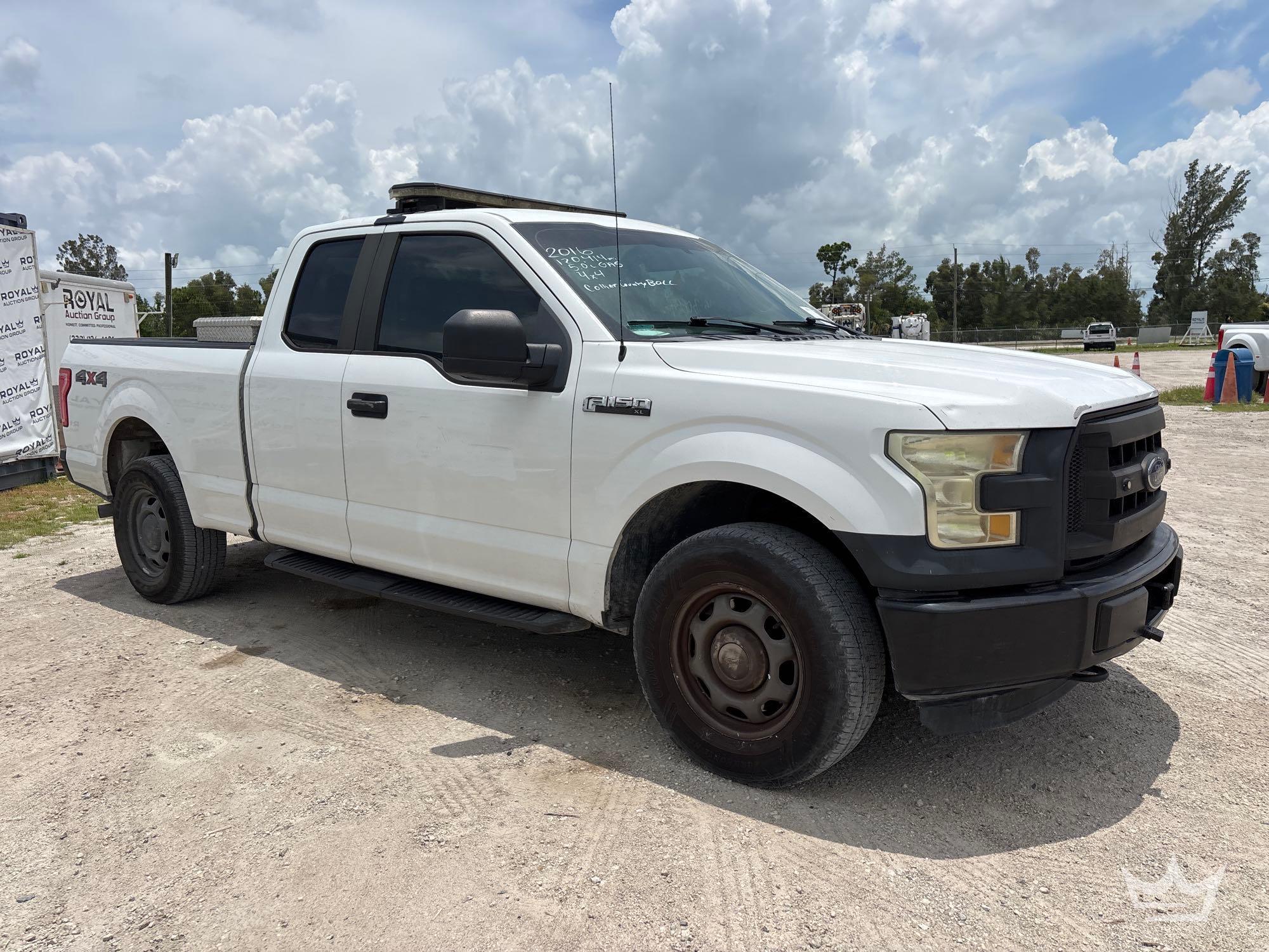 2016 Ford F-150