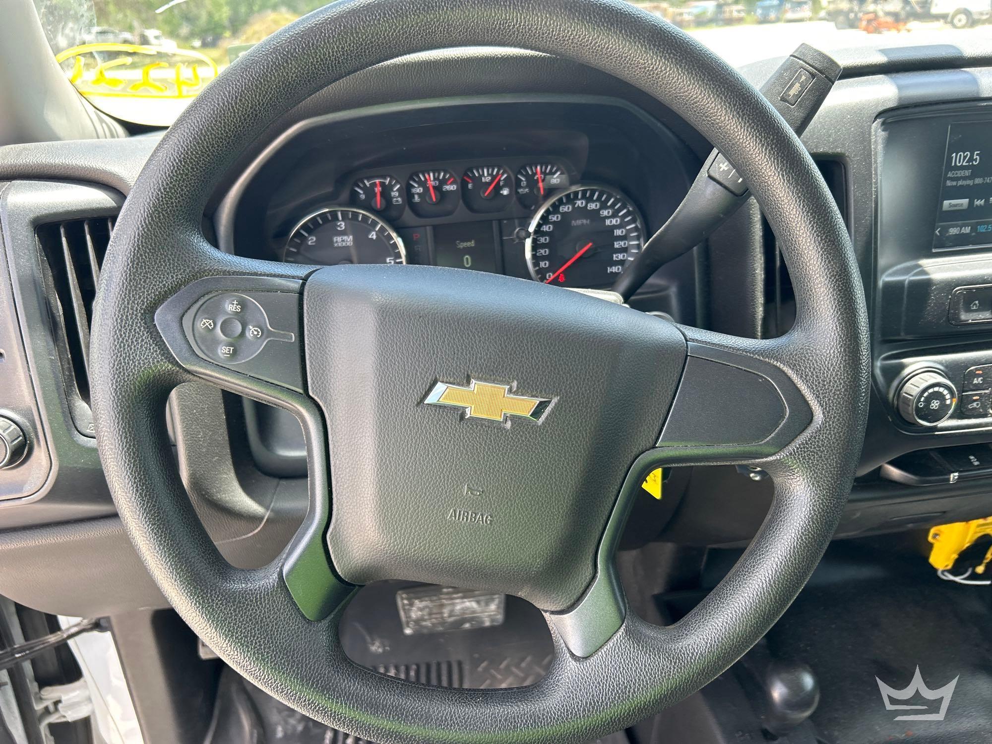 2019 Chevrolet Silverado 1500
