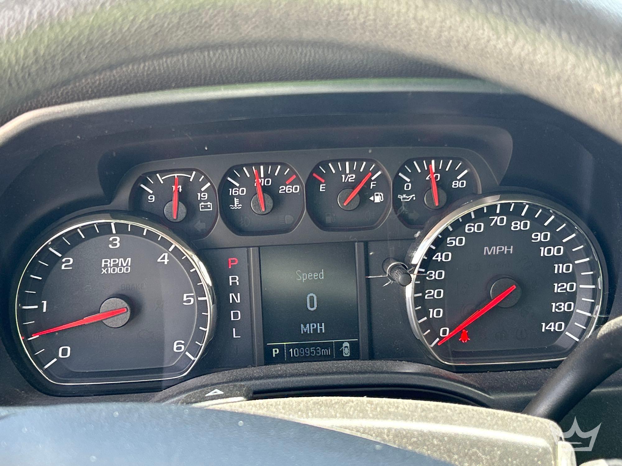 2019 Chevrolet Silverado 1500