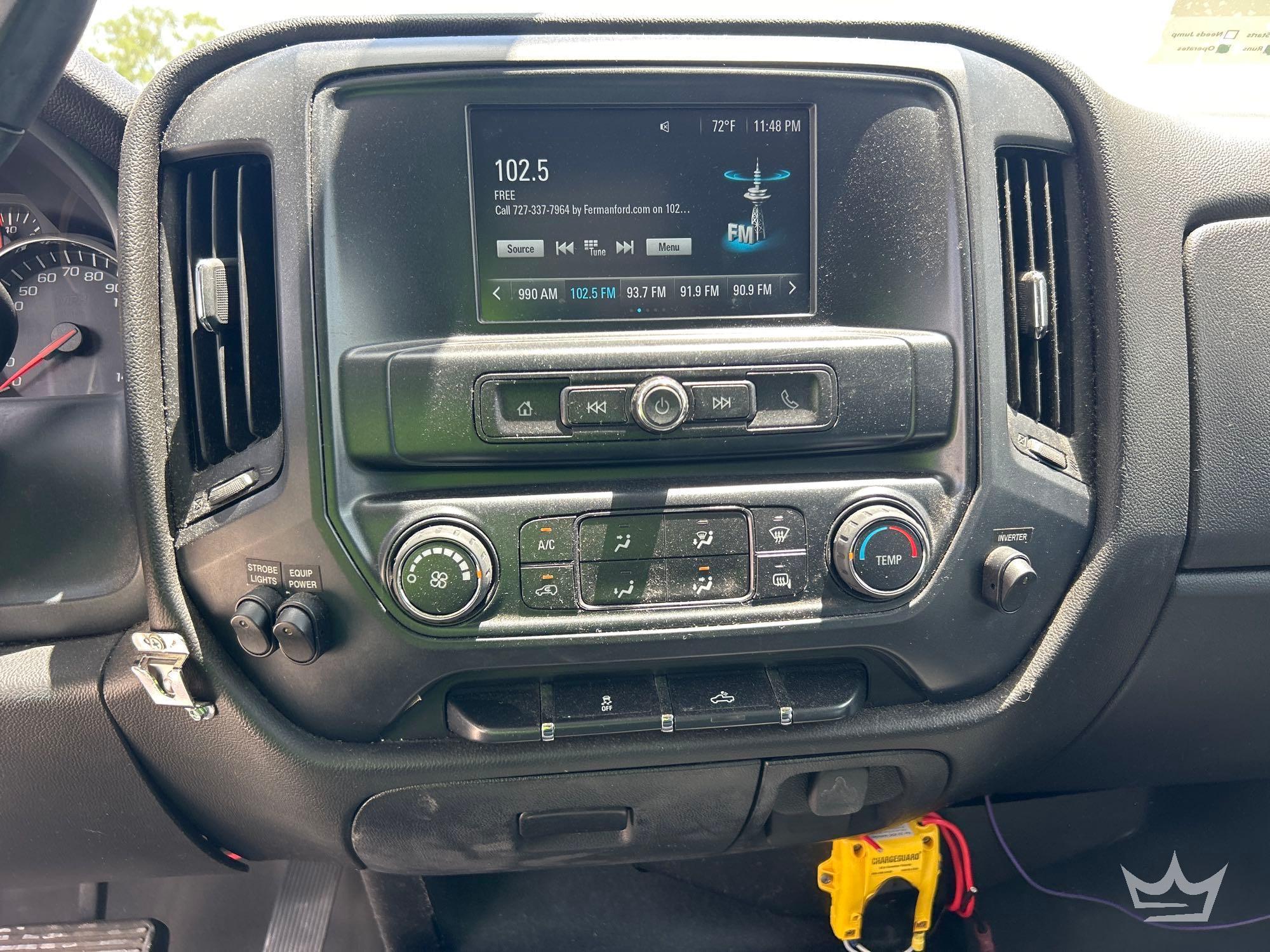 2019 Chevrolet Silverado 1500