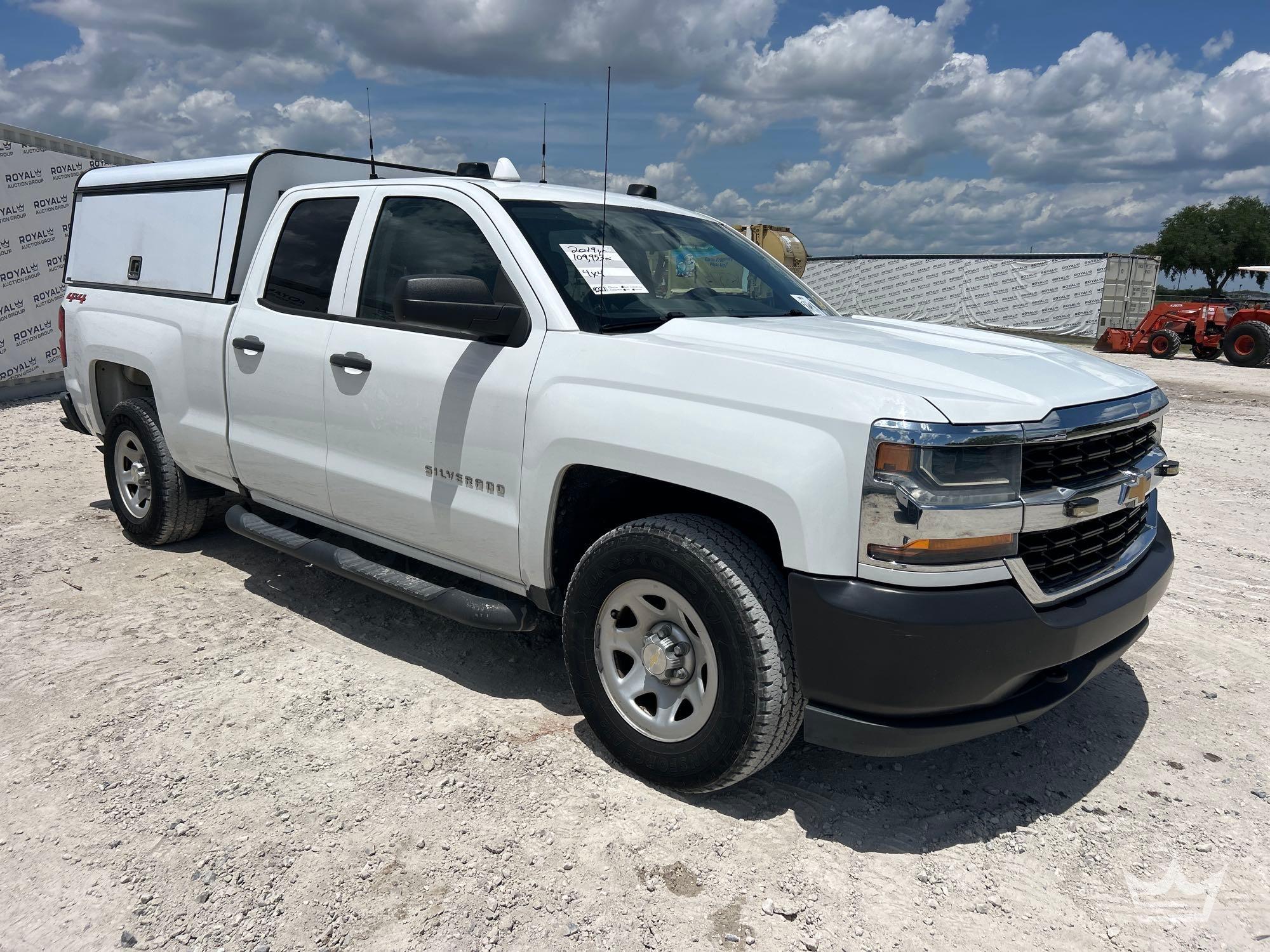 2019 Chevrolet Silverado 1500