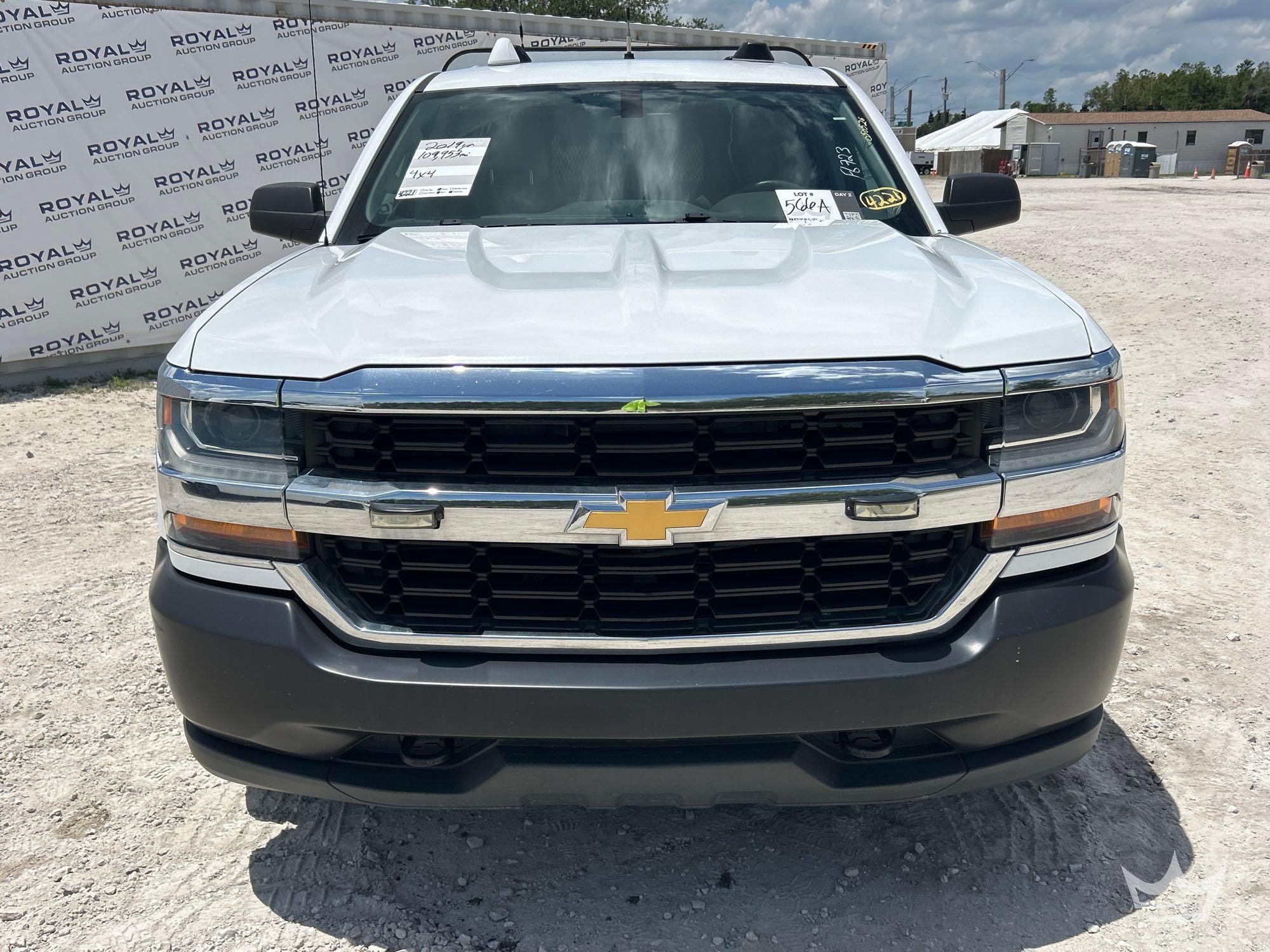 2019 Chevrolet Silverado 1500
