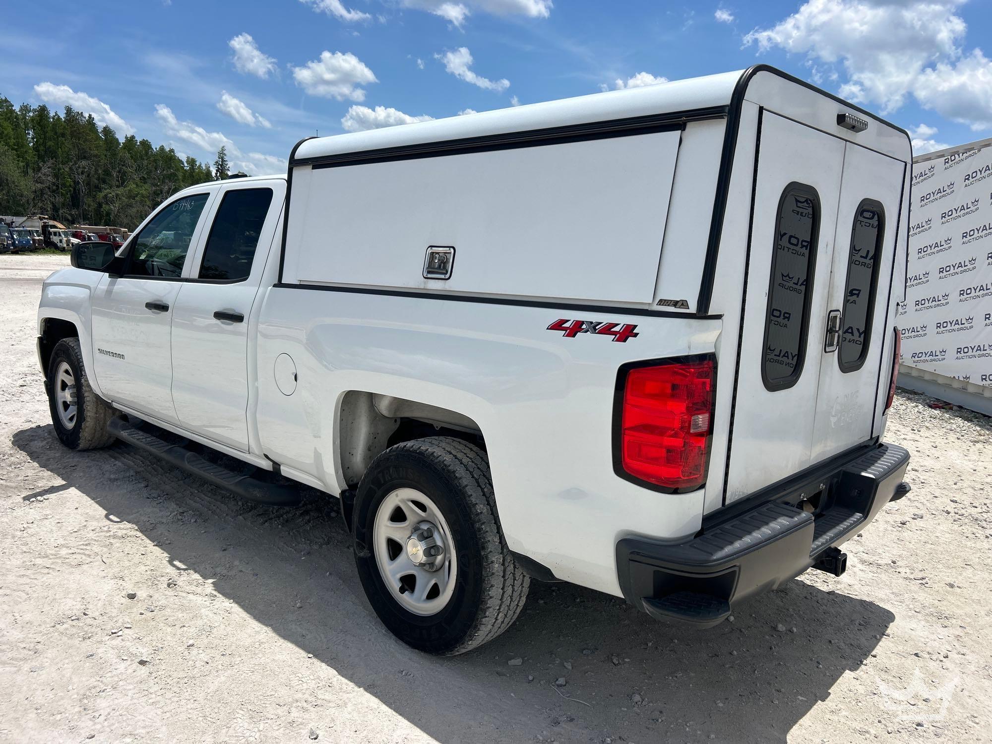 2019 Chevrolet Silverado 1500
