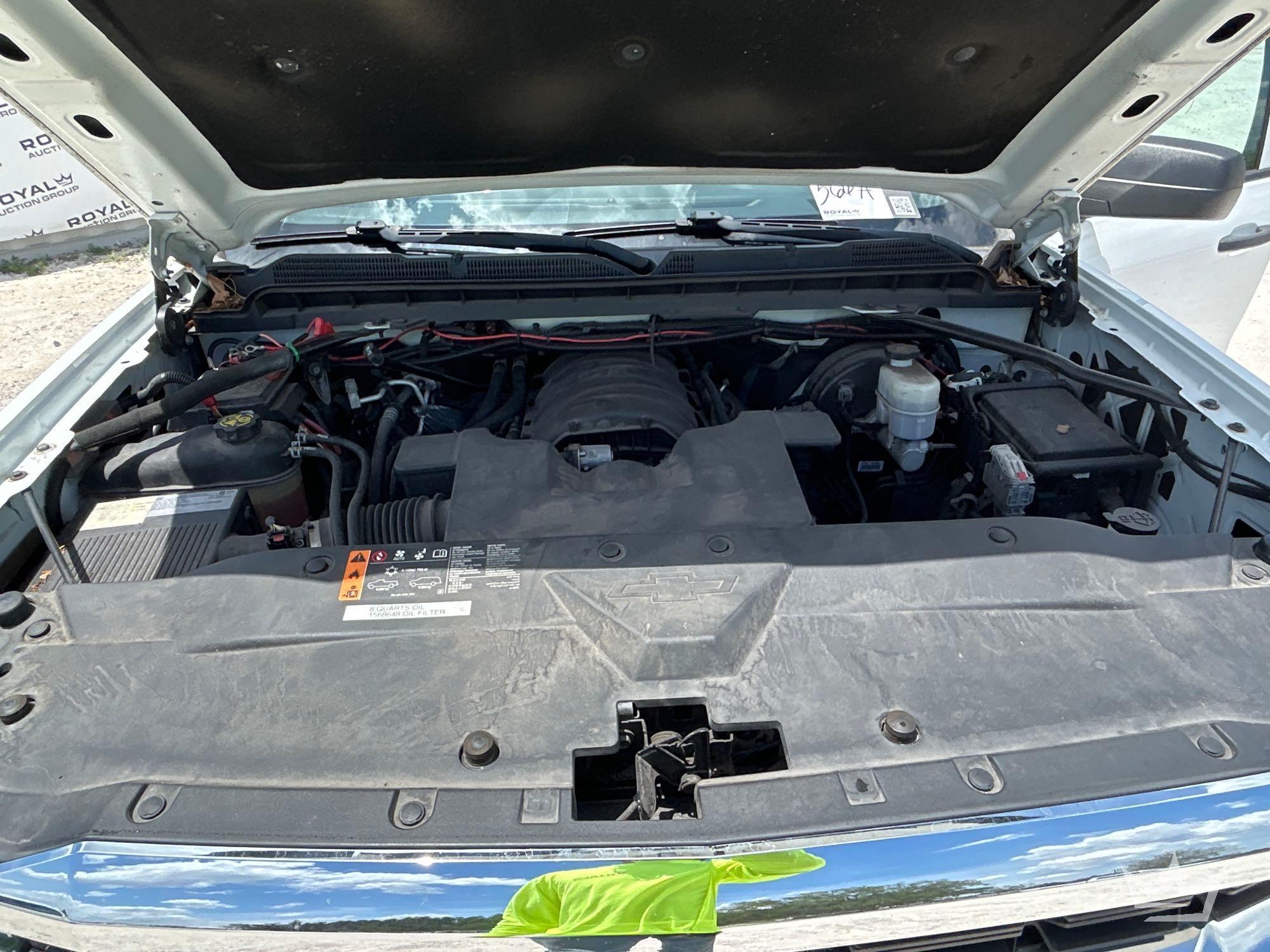 2019 Chevrolet Silverado 1500