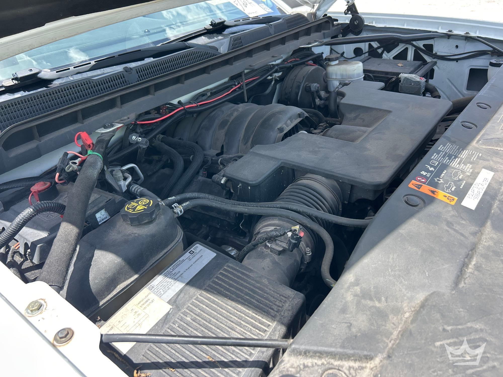 2019 Chevrolet Silverado 1500