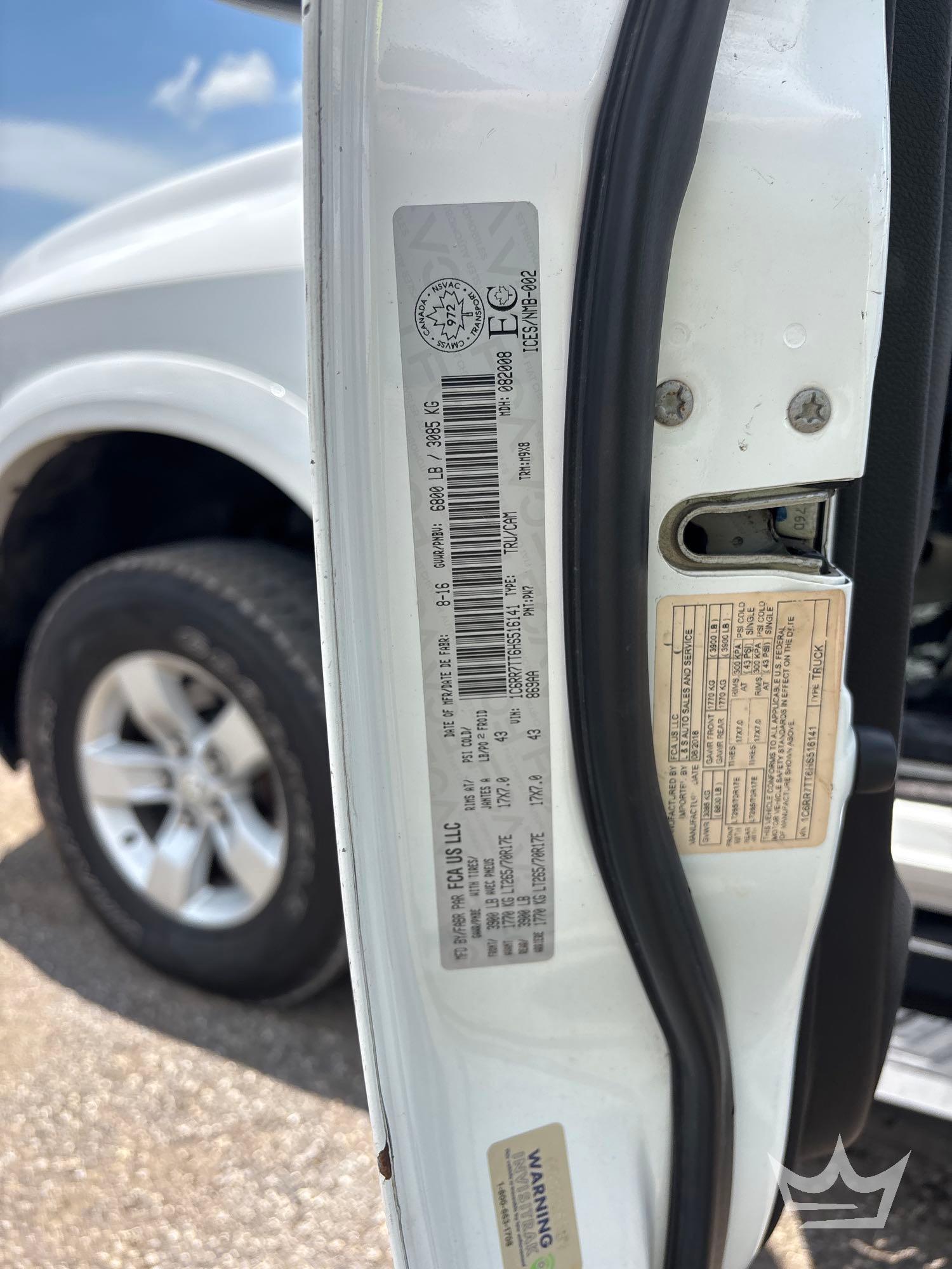 2017 Ram 1500