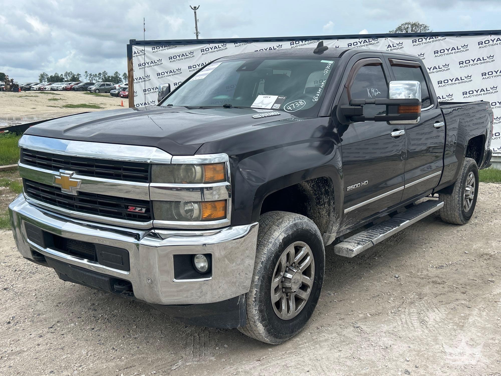 2015 Chevrolet Silverado 1500