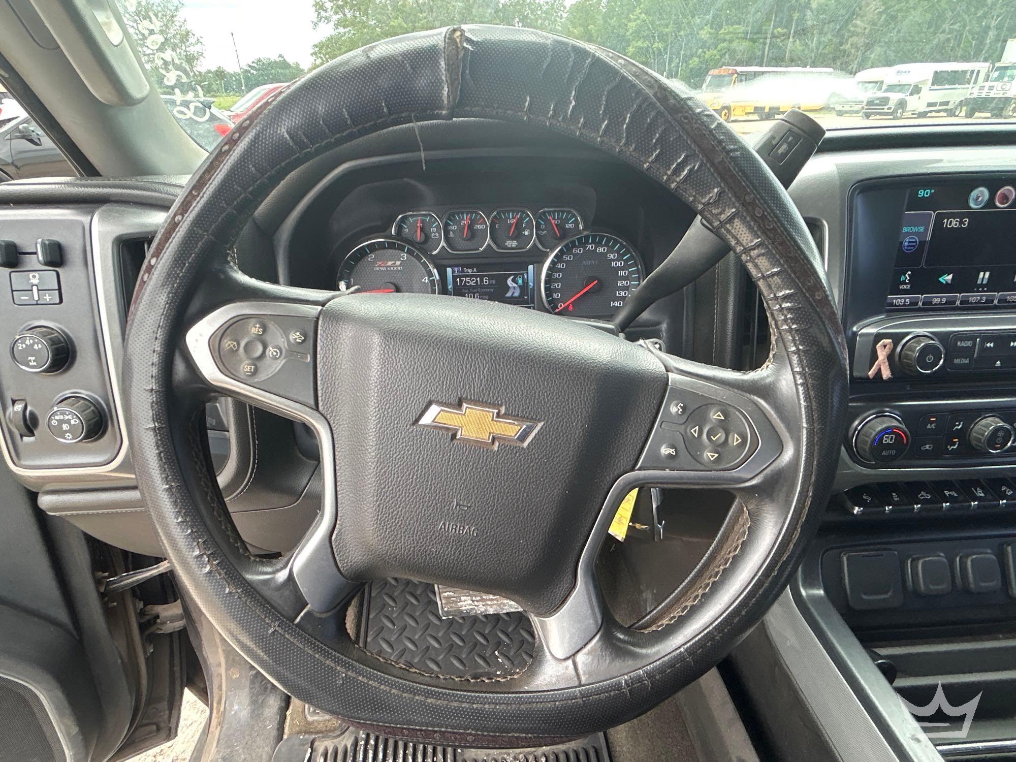 2015 Chevrolet Silverado 1500